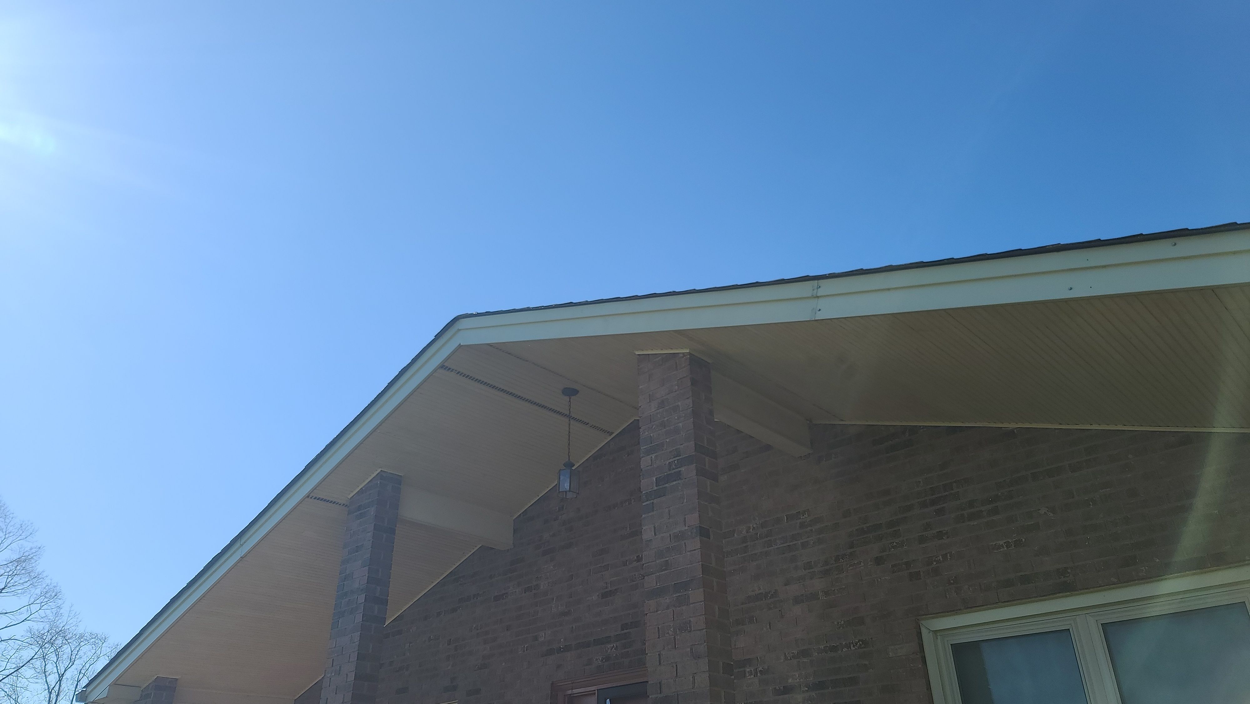 Farm roof job by BROCK BUILDERS 