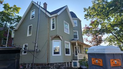 Siding Installation using CertainTeed