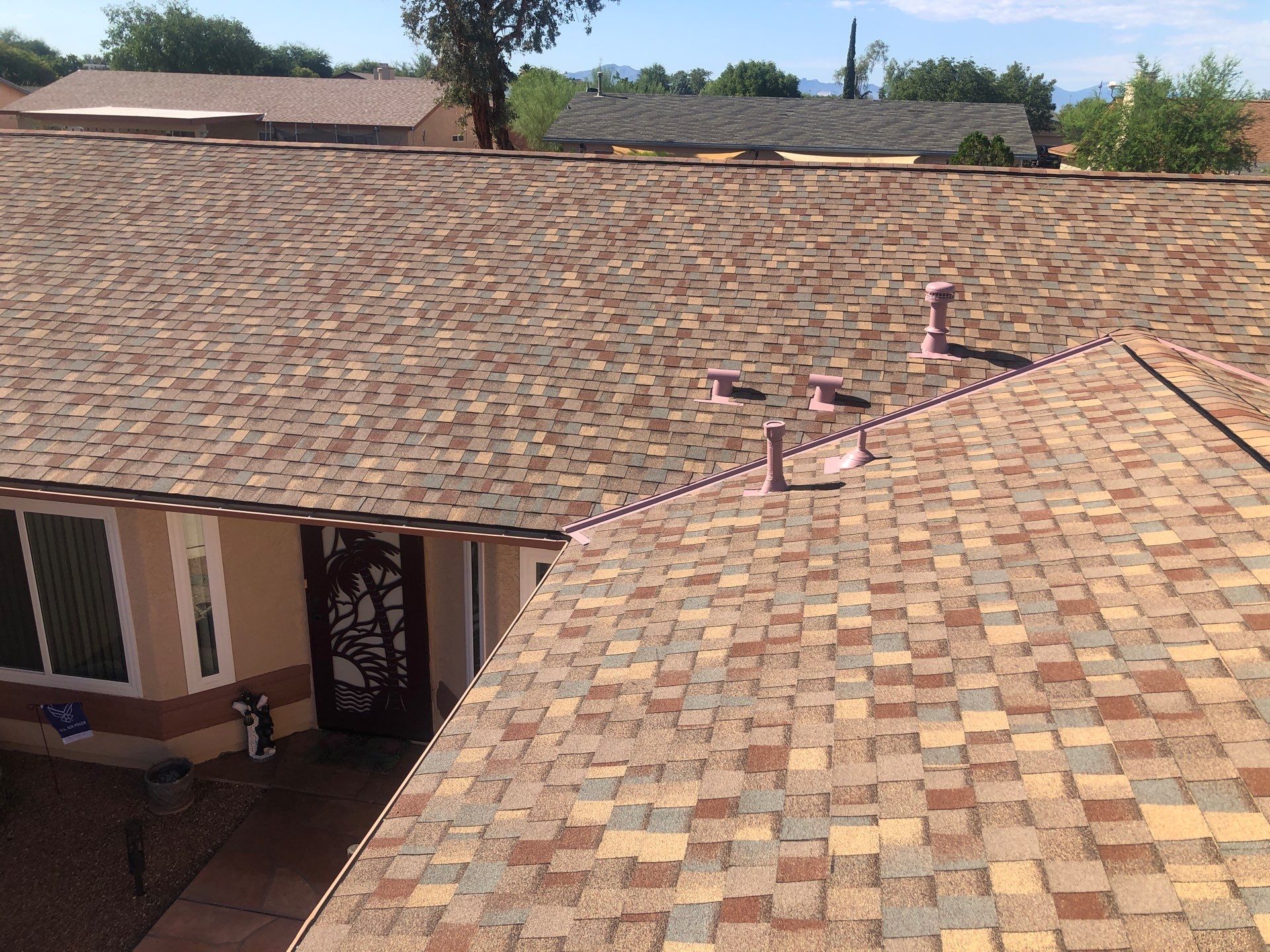 Amber Shingles by Reimagine Roofing