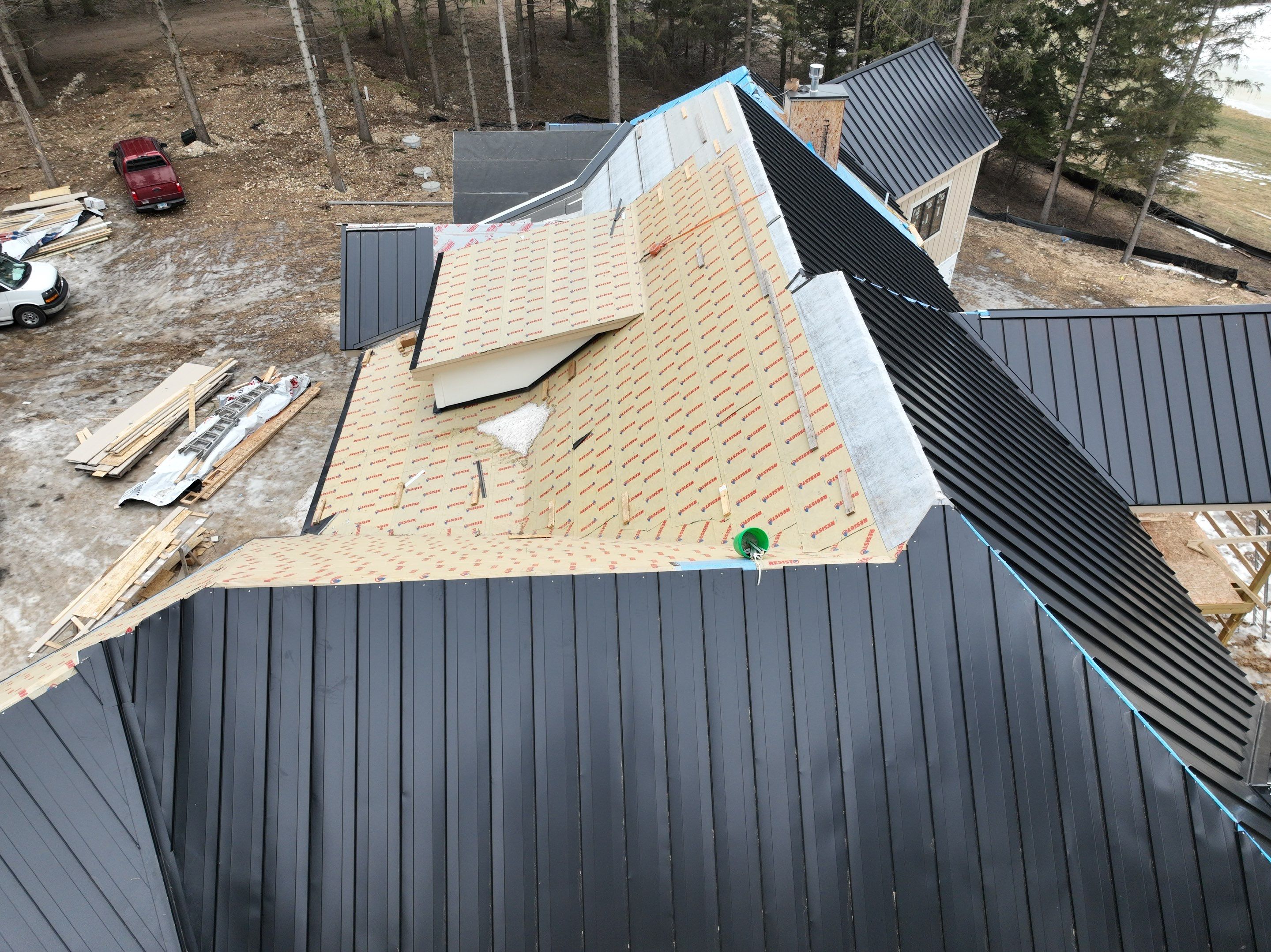 New Construction  by Stendahl Services