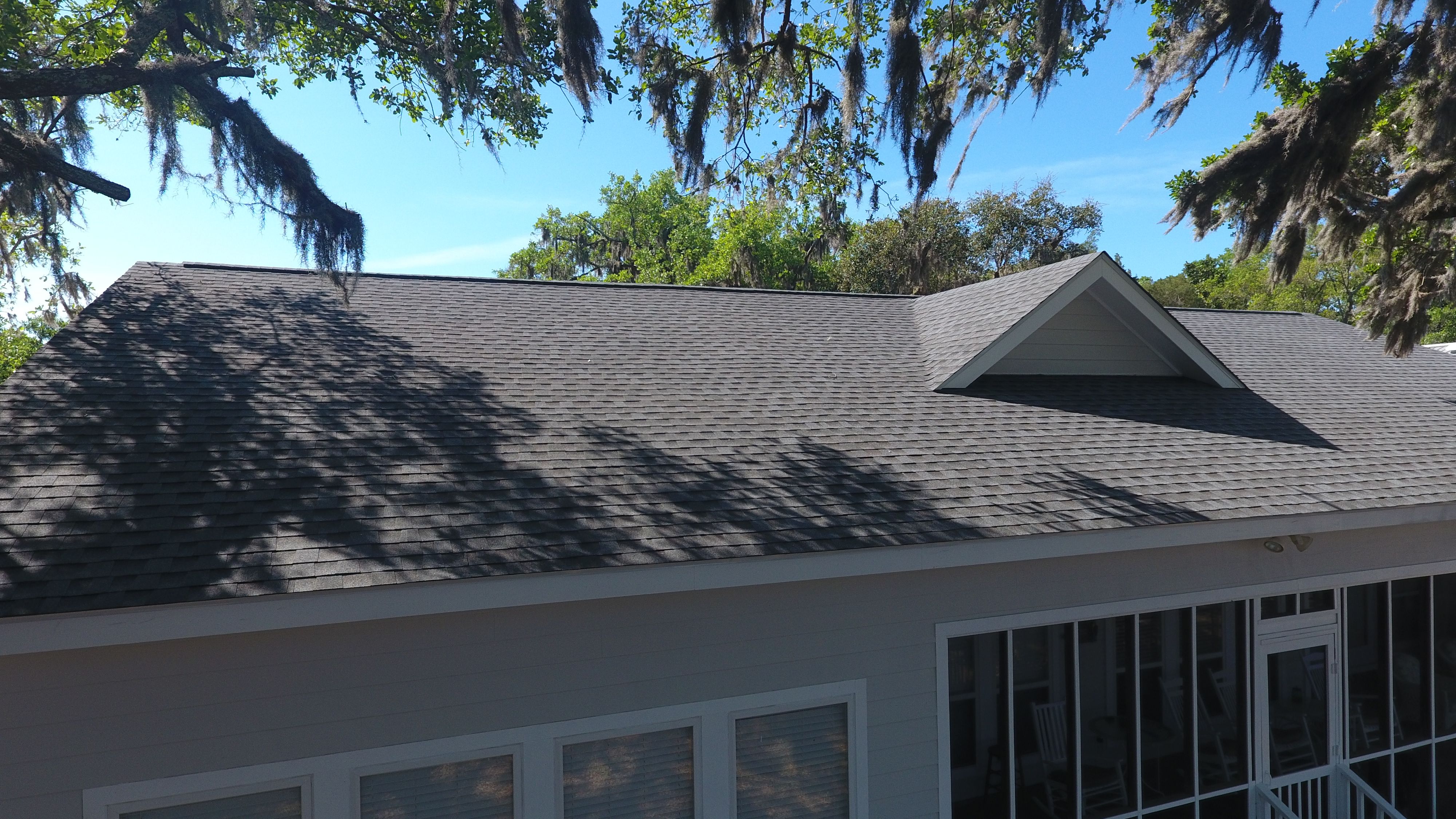 Residential Roofing Installation using Roof Replacement by American Roofing & Construction LLC