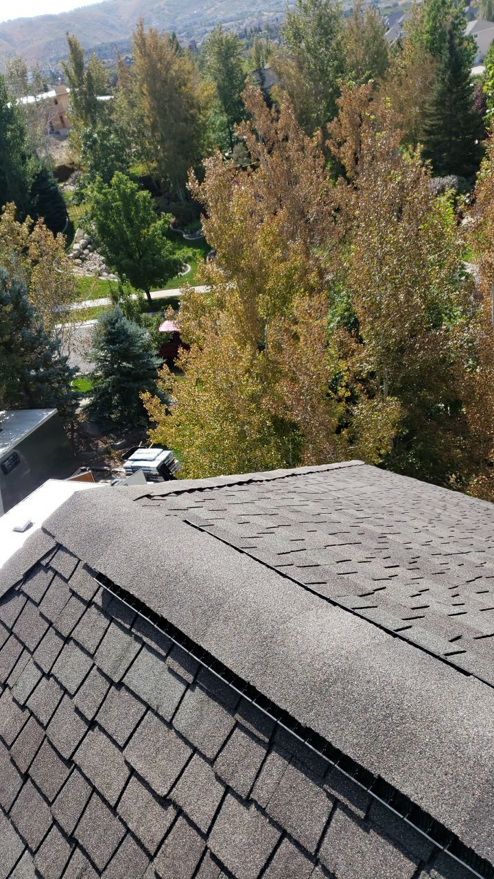 Residential Roofing Installation using GAF Glenwood Premium Shingle by The Roof Doctor