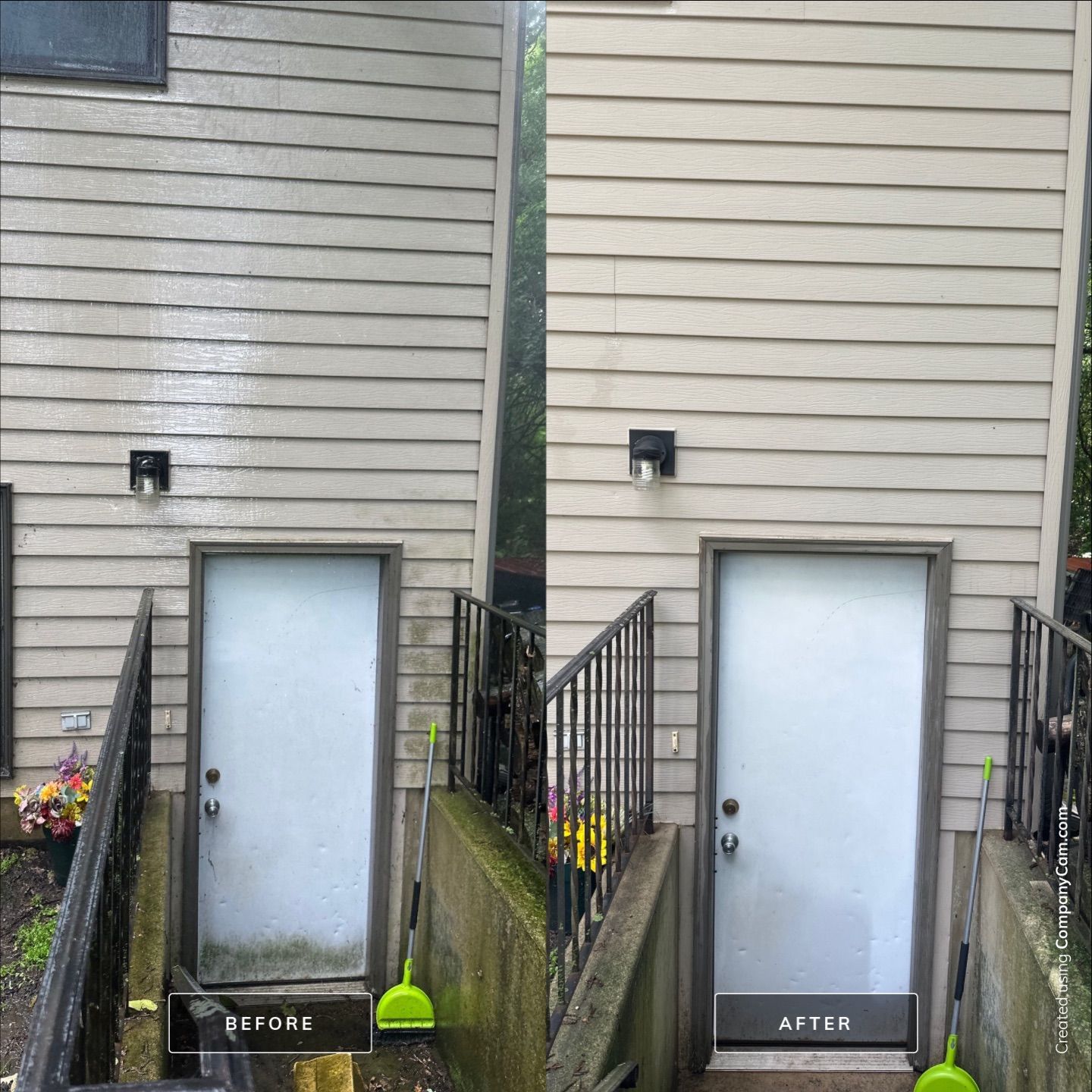 Project in Salem Lakes by Simmons Power & Soft Washing