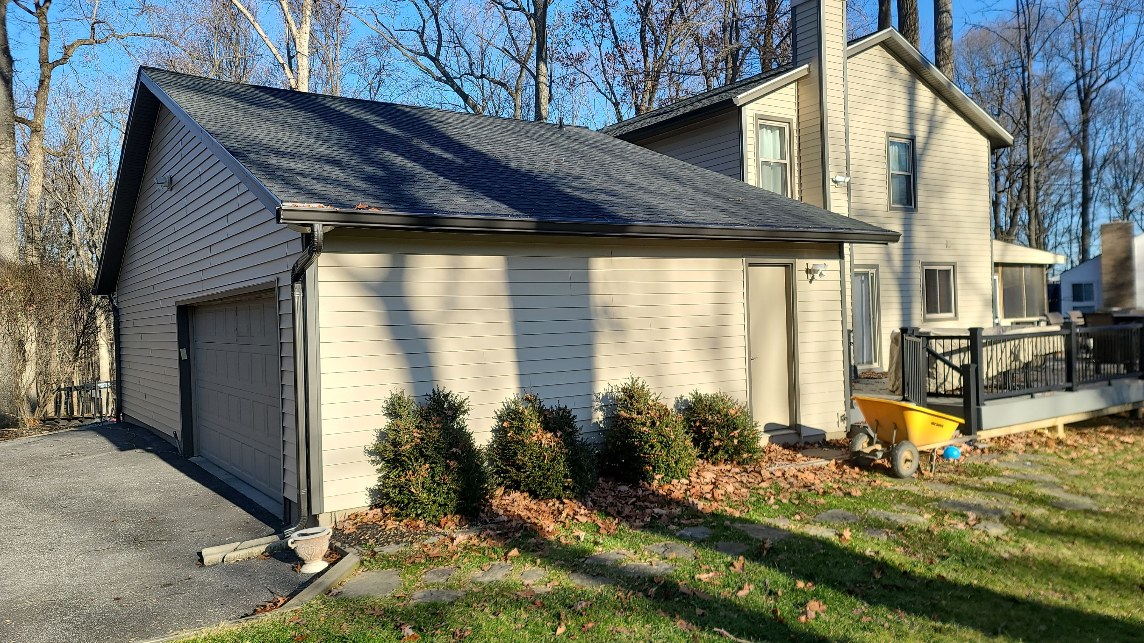 Siding Installation using Mastic Ovation by Window Depot of Annapolis