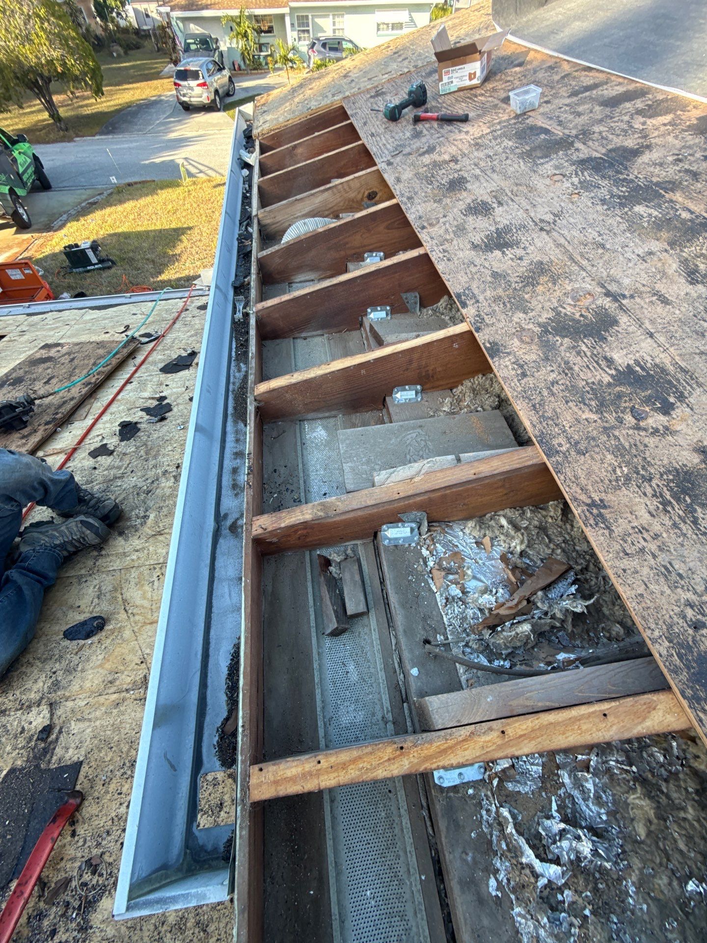 Project in St. Petersburg 33710 by Mitchell Roofing Company LLC
