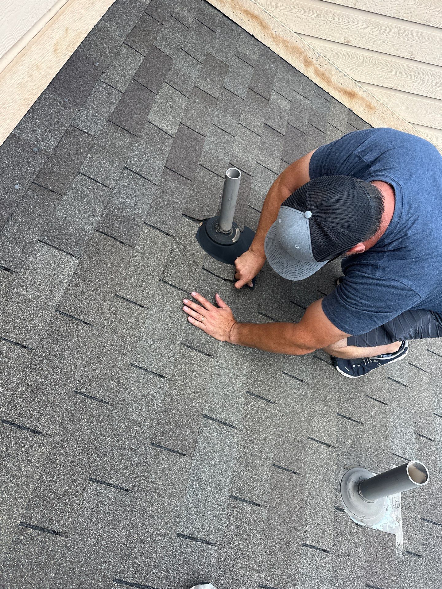 Project in Fort Worth by Zeus Exteriors