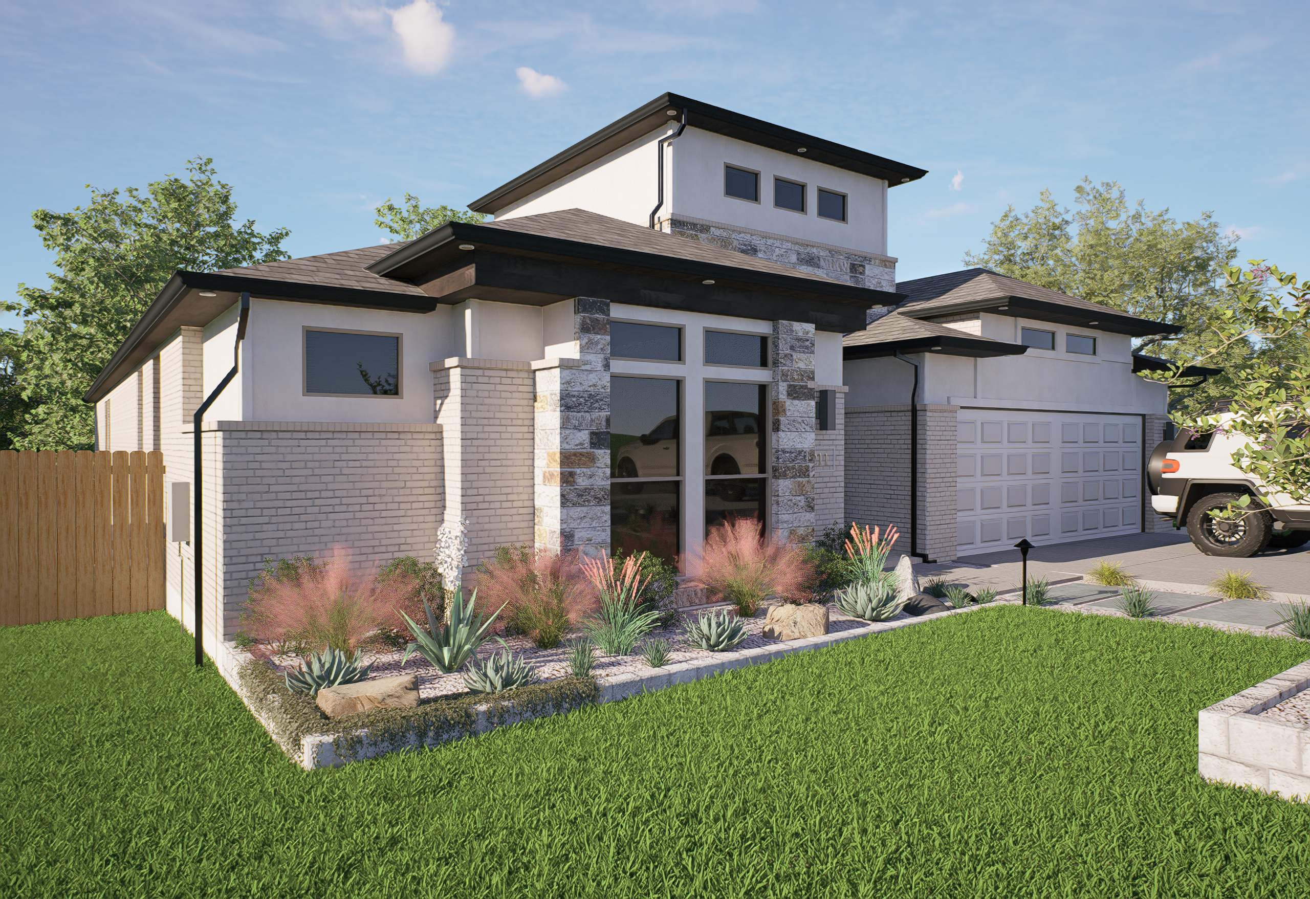3D Design Render by Hole In One Lawns, LLC