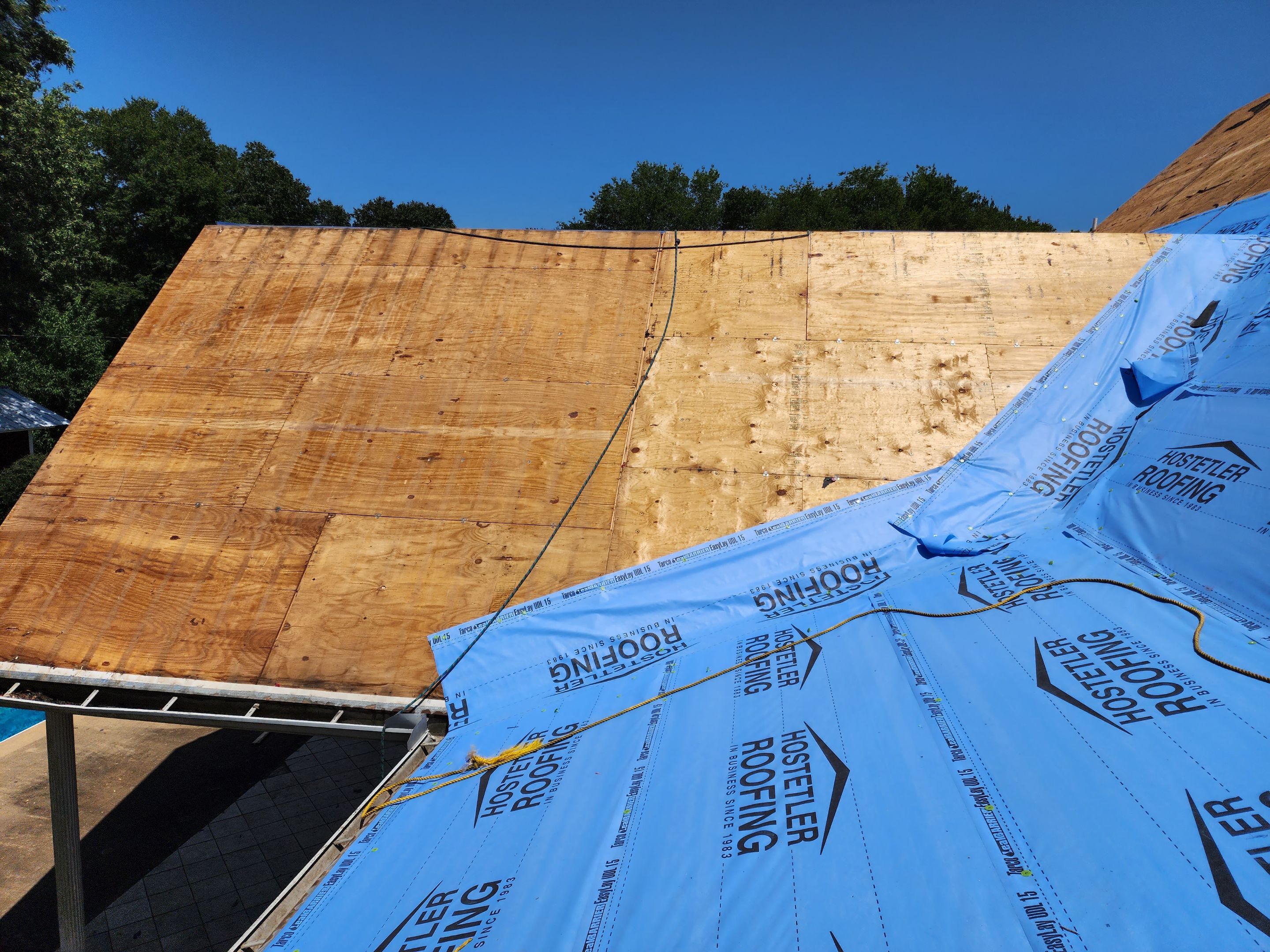 Residential Reroof: 30 Year Architectural Shingle by Hostetler Roofing