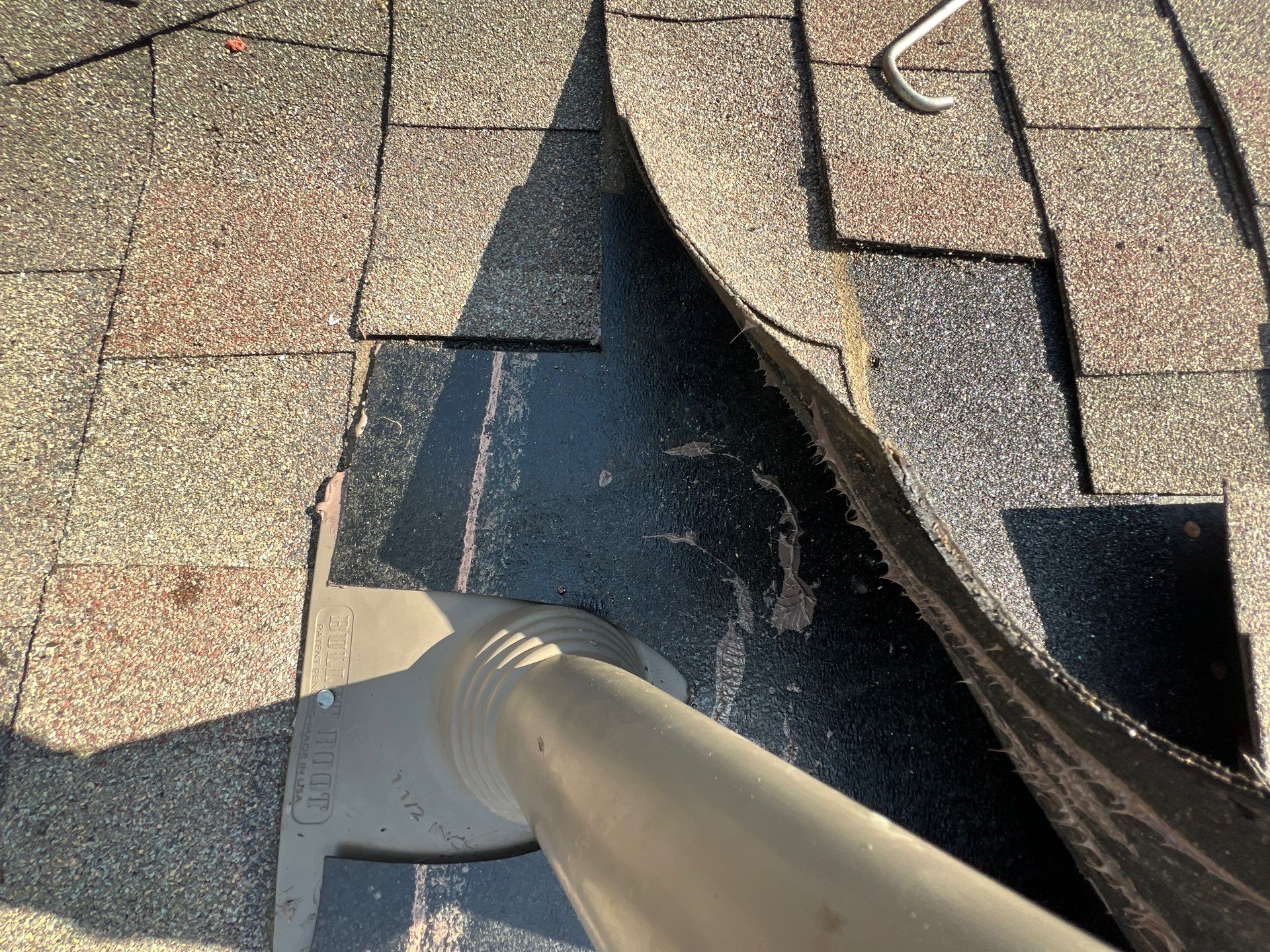 Residential Roofing Repair using Owen's Corning Duration (Lifetime) Shingles by Roof Repair Company