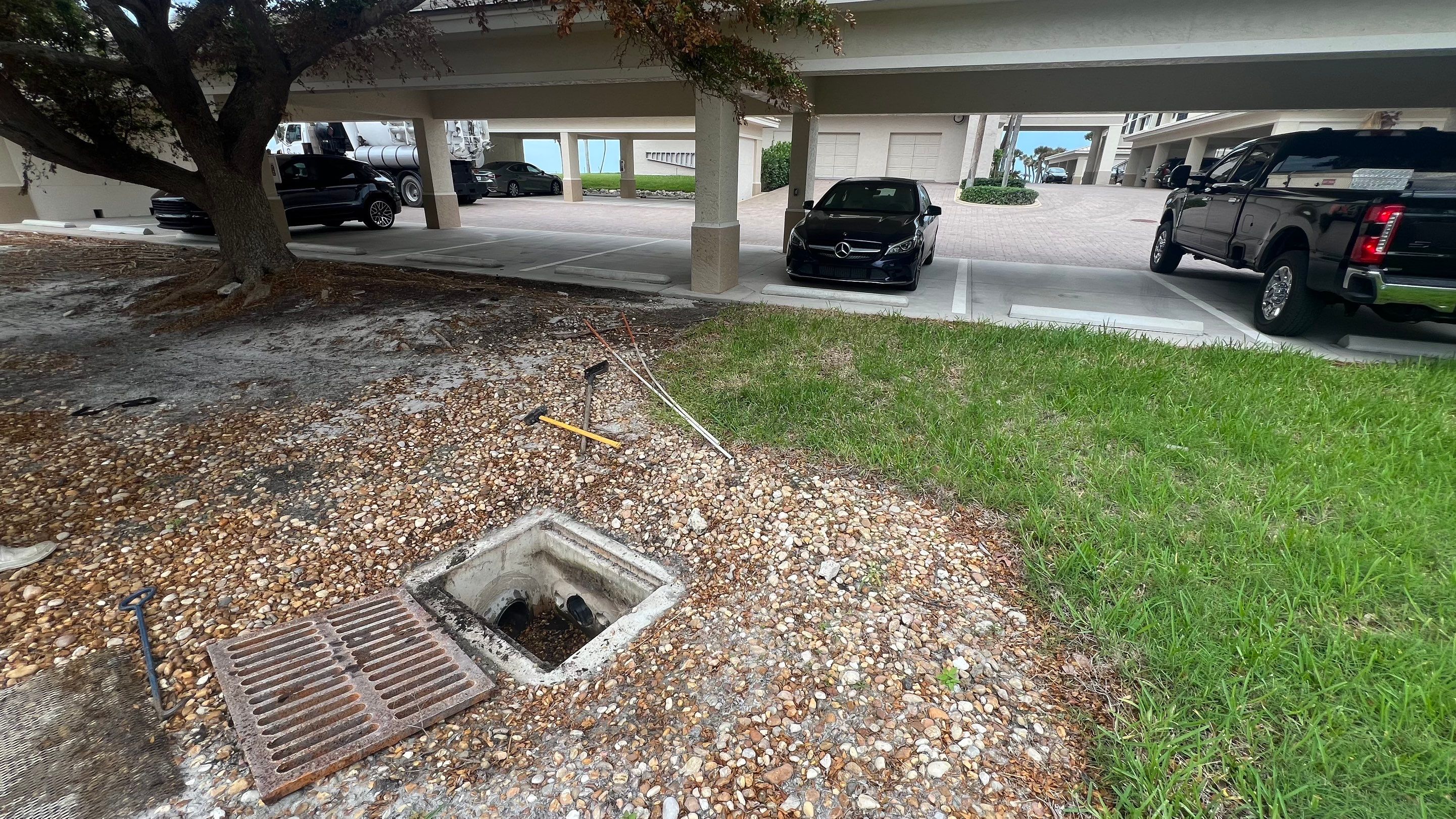 Condo Storm Water System Maintenance by Don Mar, Inc. Storm Water Solutions