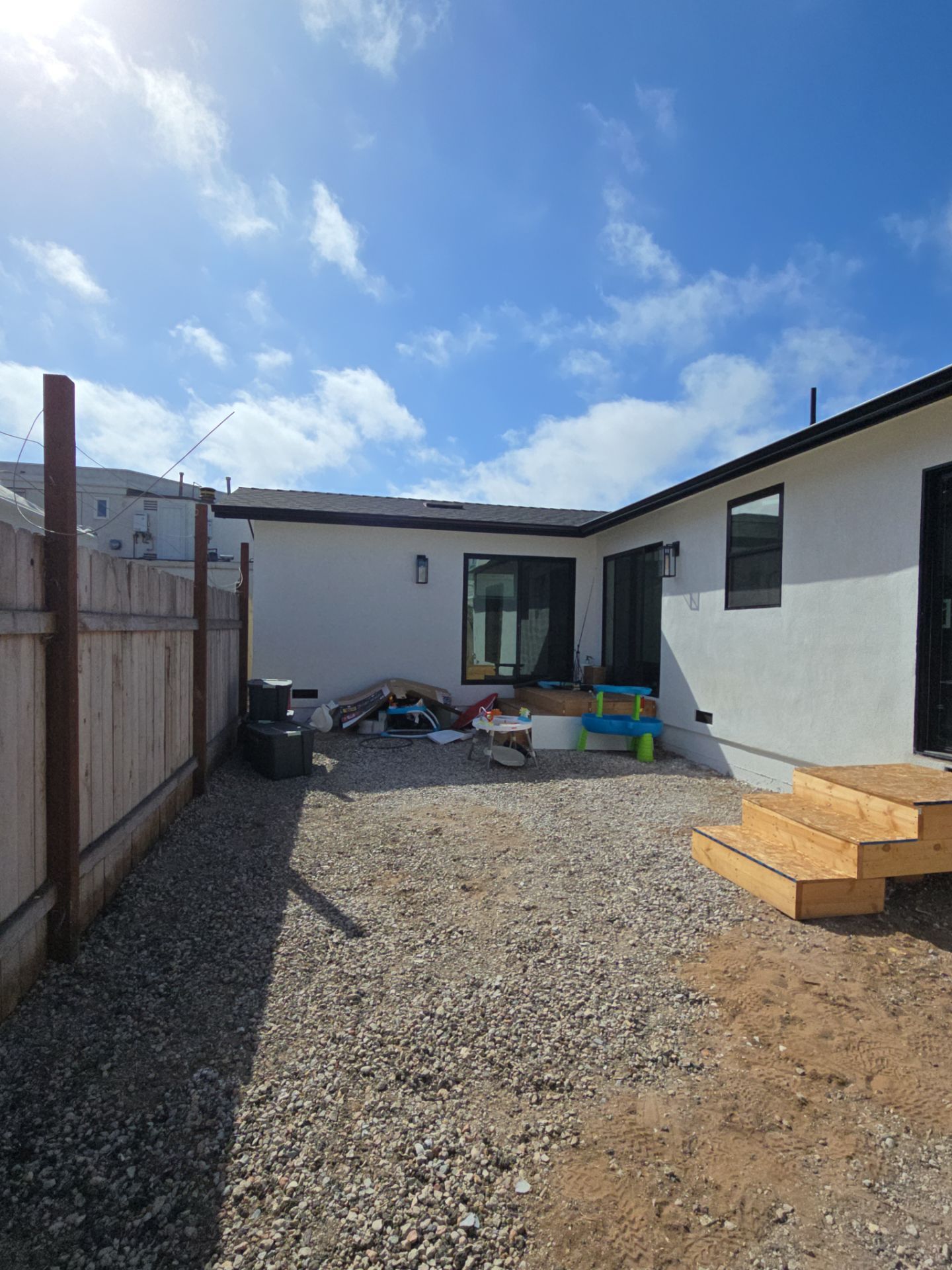 Rain Gutters Project in San Diego by Insulation Labs