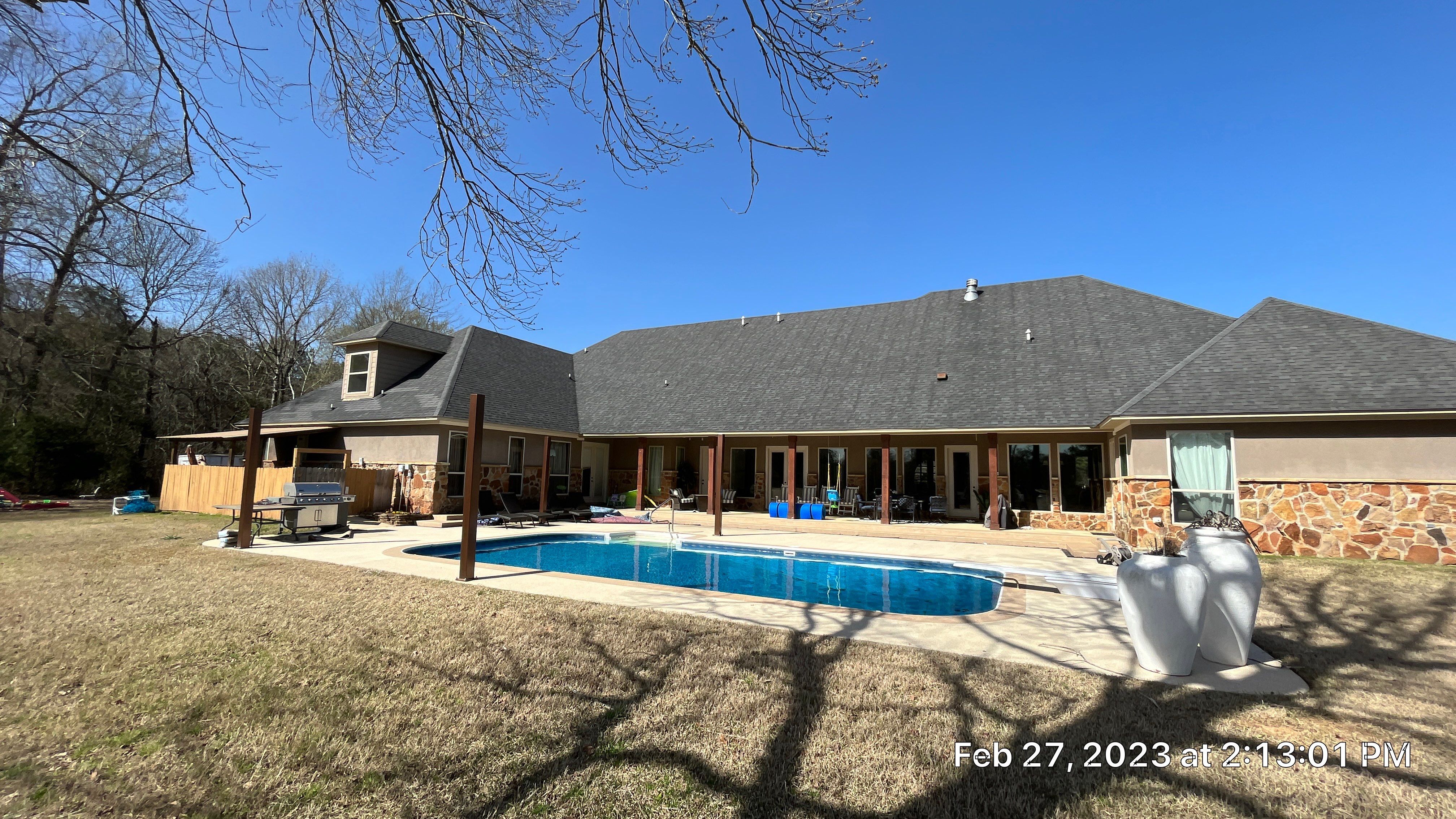 Residential Roofing Installation using Malarkey Architectural Vista Shingles by Hostetler Roofing