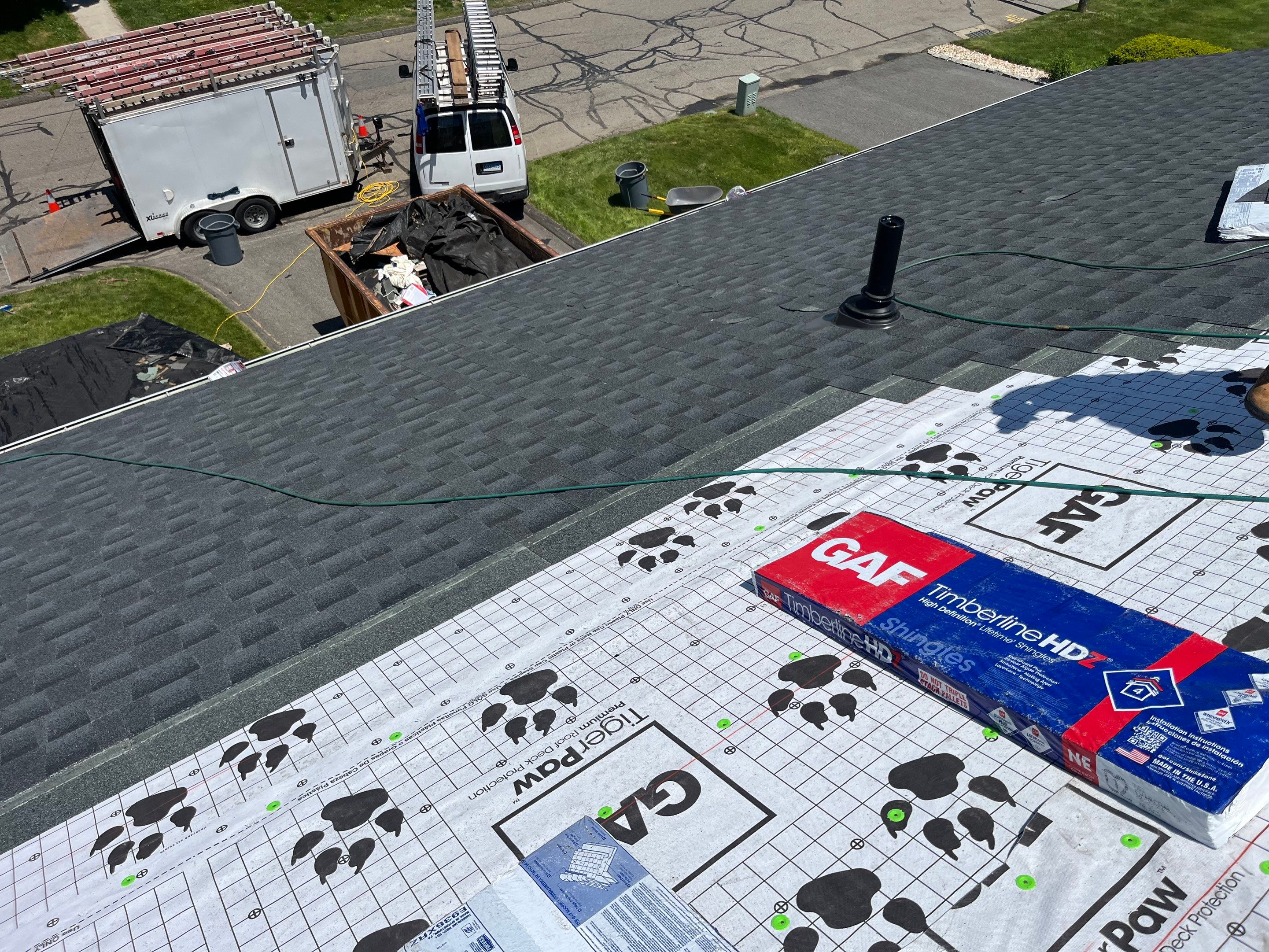 Beautiful new Roof- It's what we do! By DiGiorgi by DiGiorgi Roofing and Siding Inc
