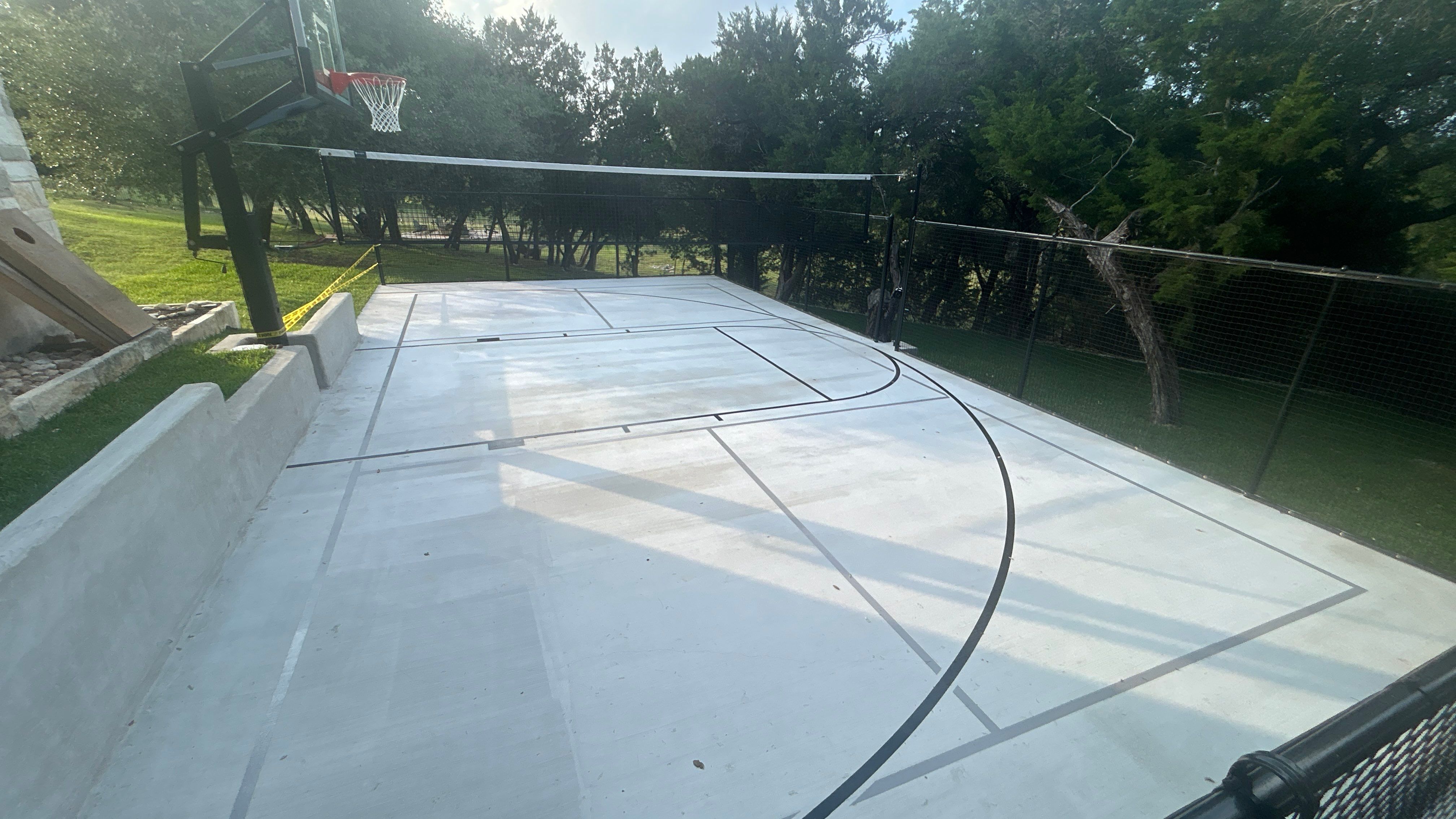 Johnson 25 X 46 by Sport Court Austin