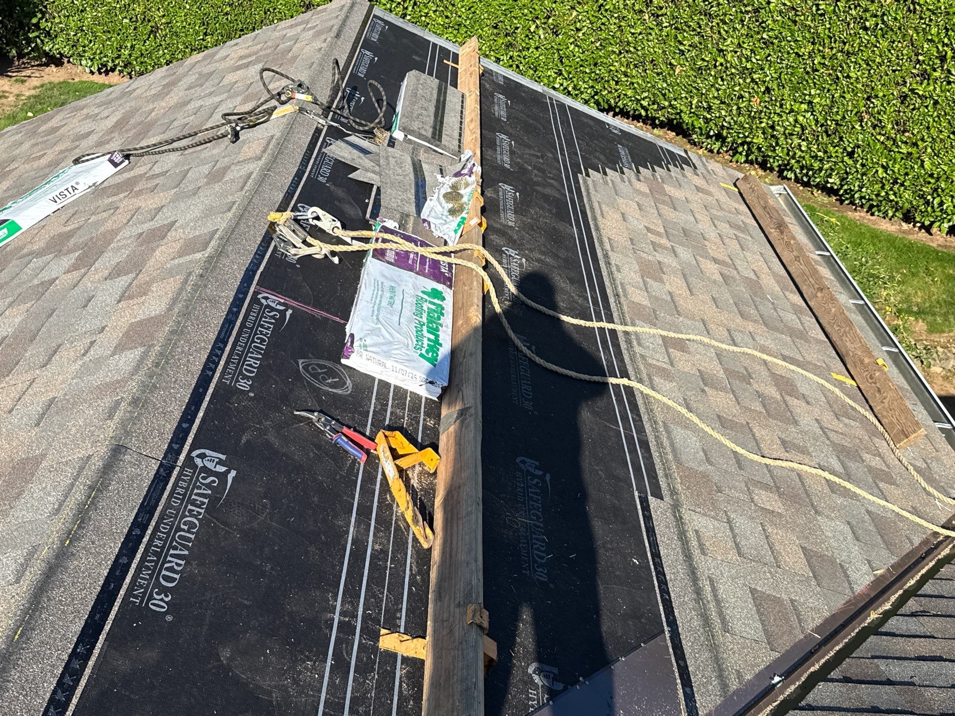 Project in Portland by Tom Leach Roofing