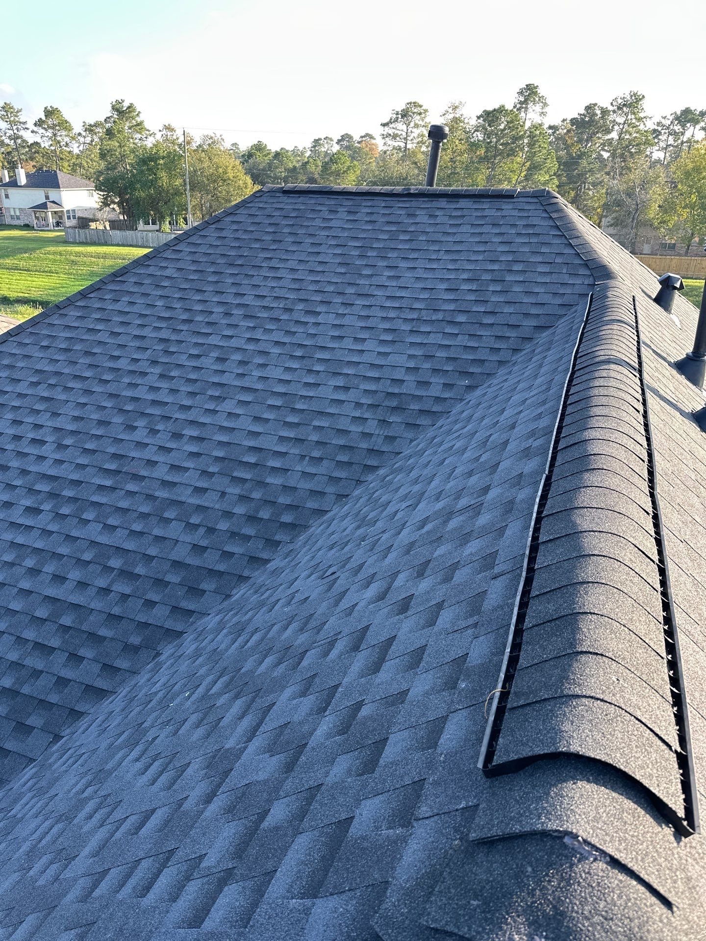 Project in Humble by Motion Roofing