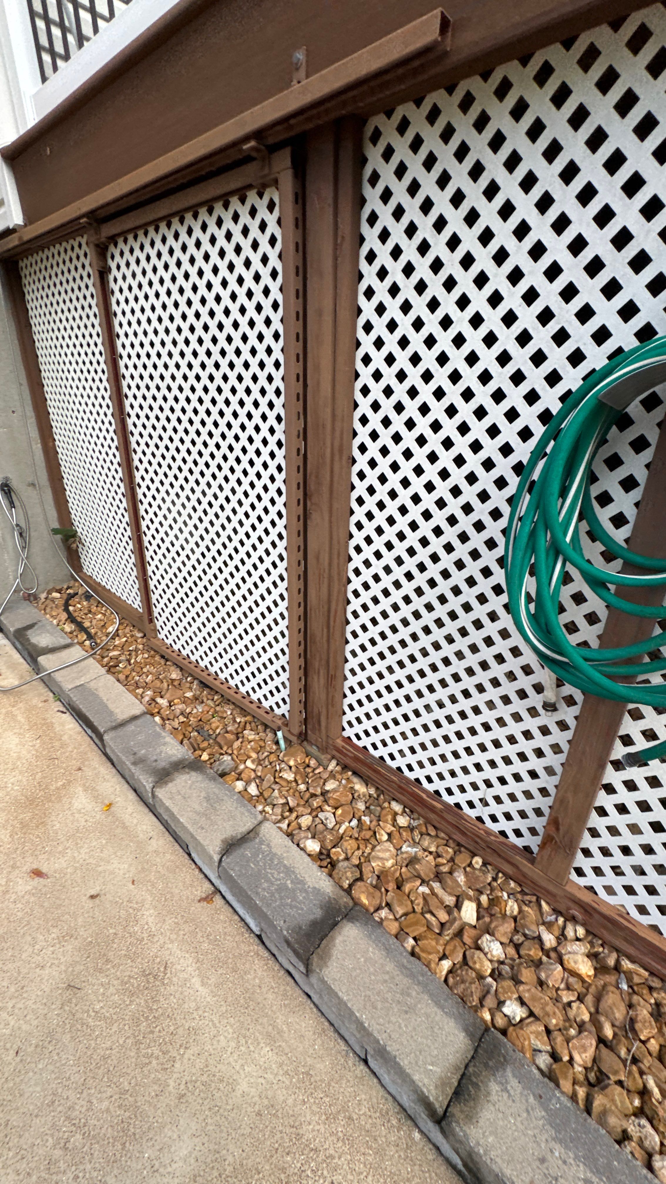 Exterior Wood Restoration & Deck Improvements by Legendary Services Company LLC.