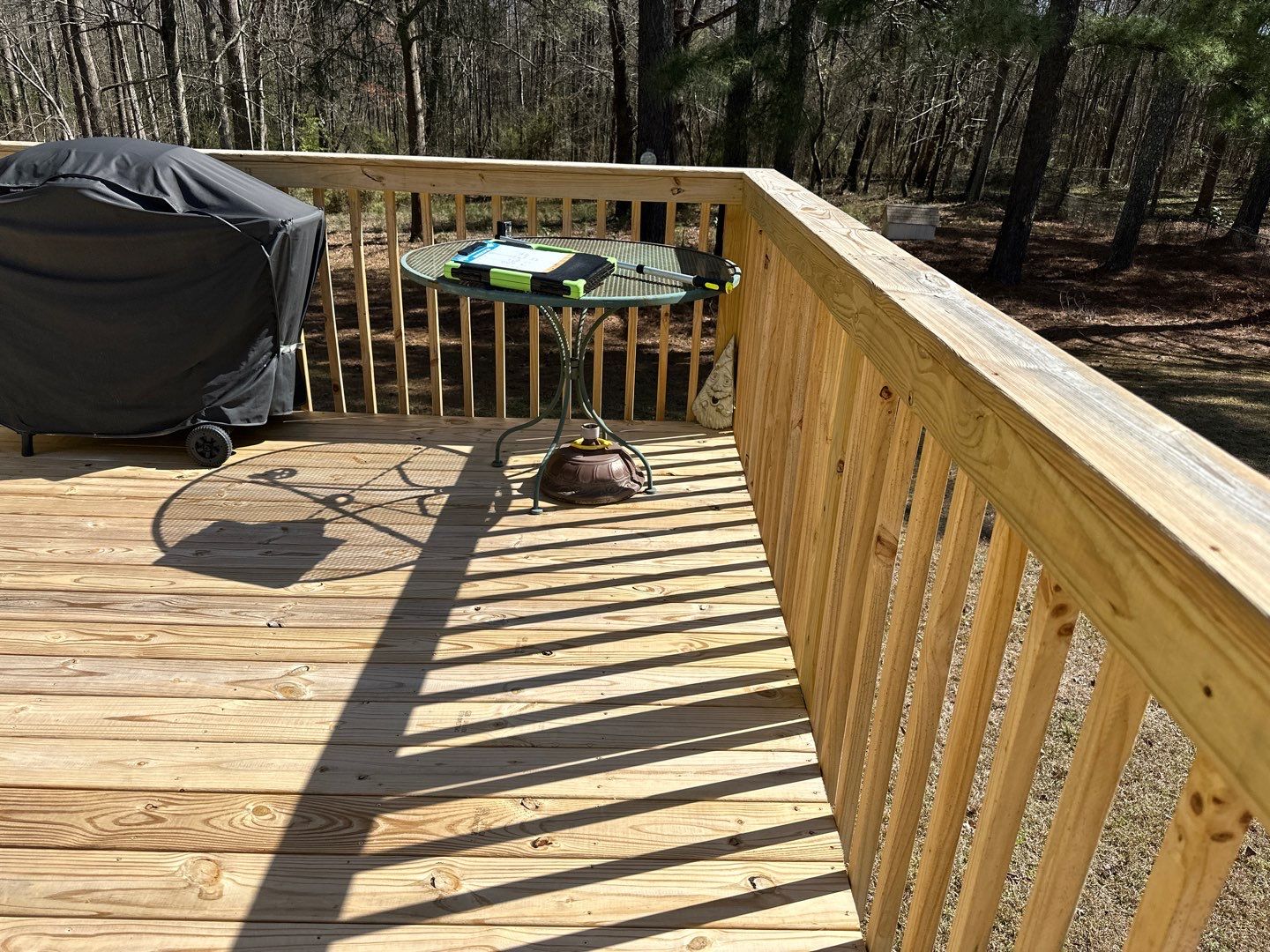 Deck using Wood Sealant by DuraSeal
