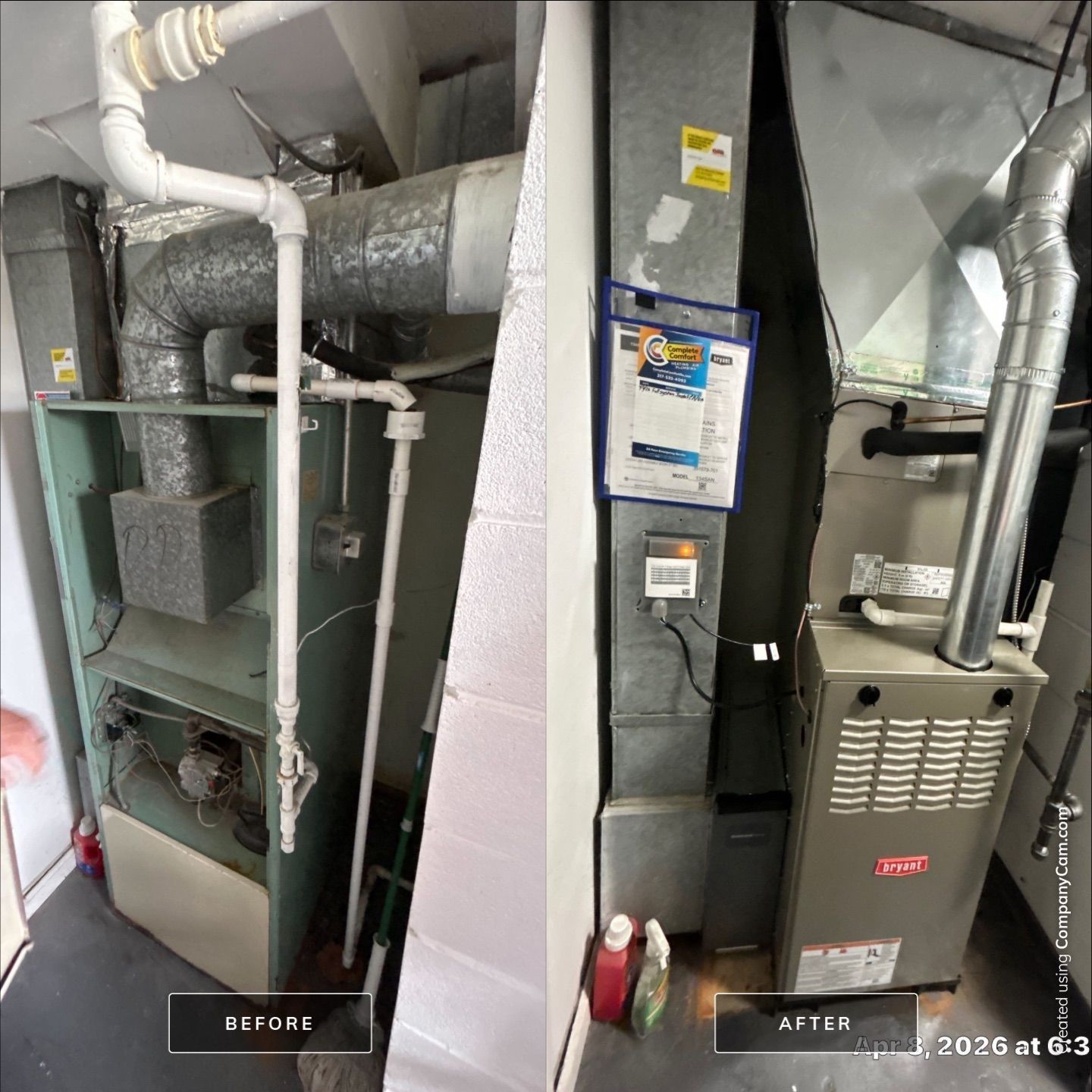 Ancient HVAC System Brought to this Millennia! by Complete Comfort LLC