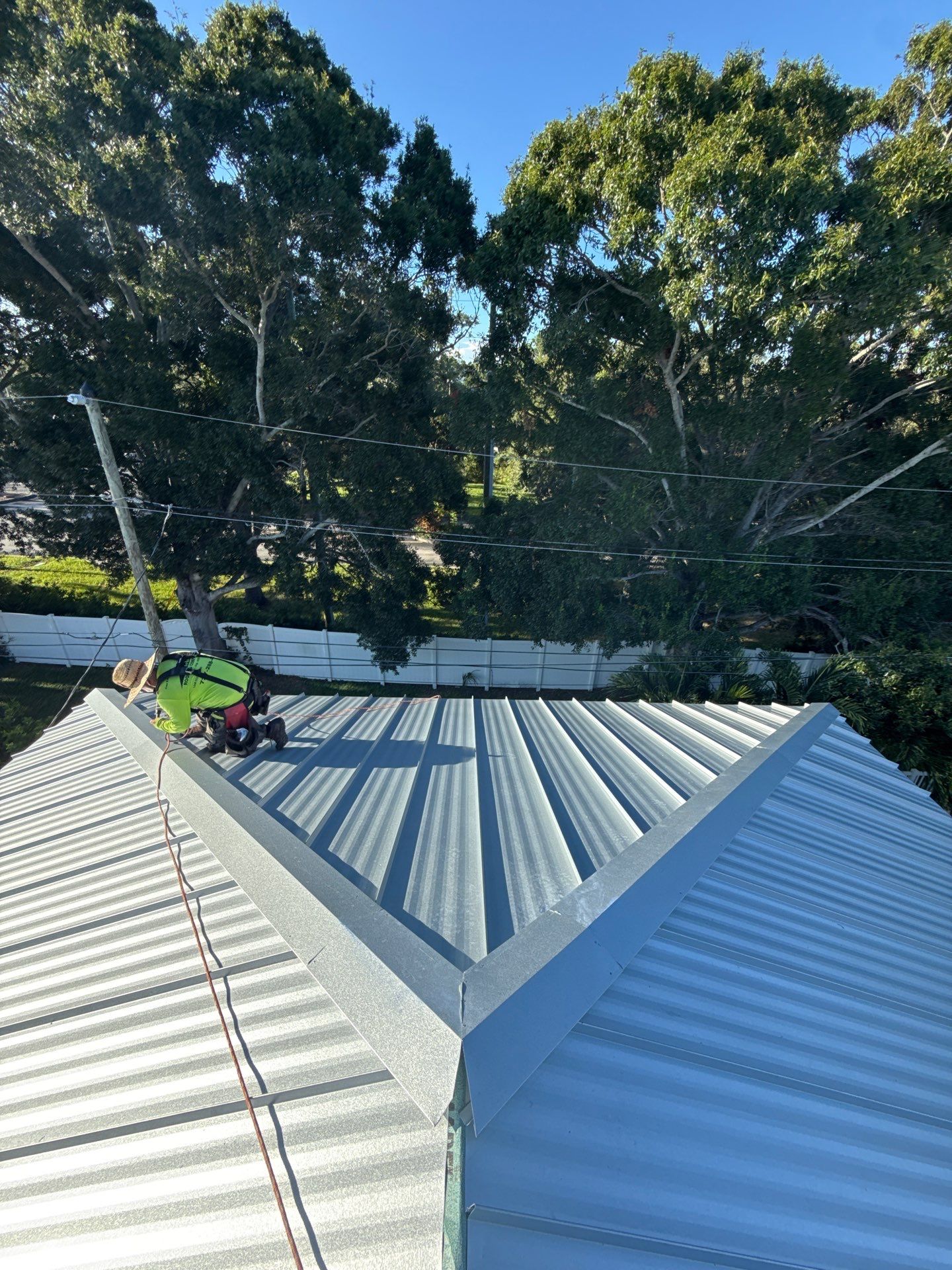 Project in Seminole 33772 by Mitchell Roofing Company LLC