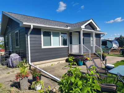 5" White K-Style Gutters – Buffalo, MN