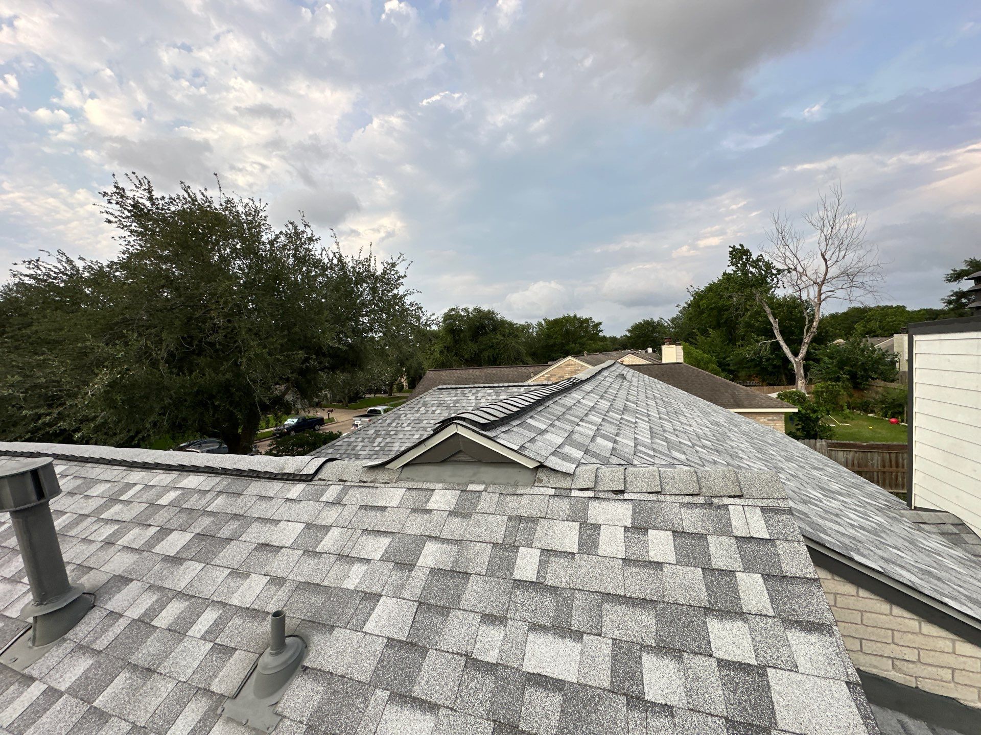 Project in Katy by Motion Roofing
