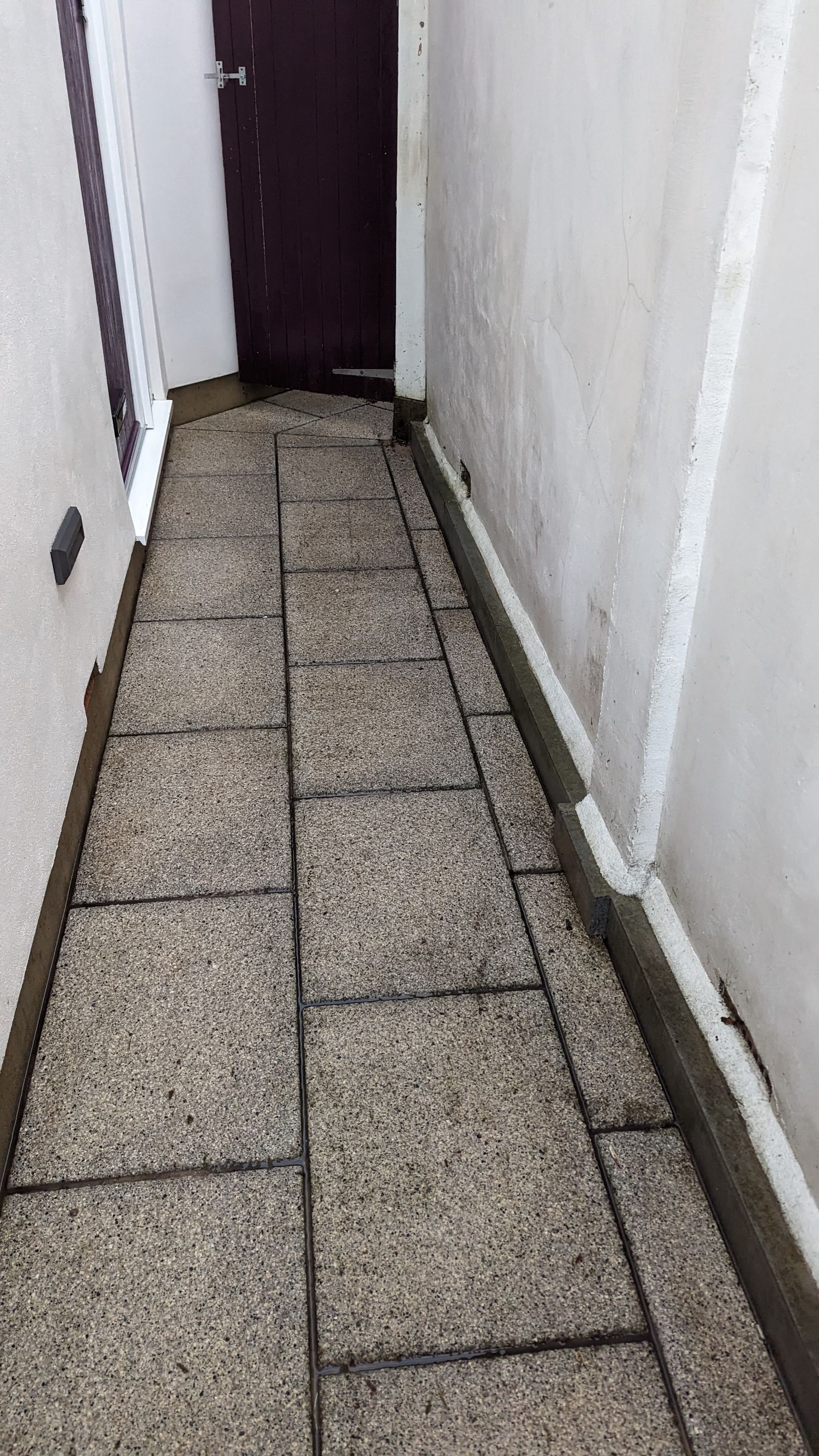 Render and patio clean using Softwash Equipment by Ges Exterior Cleaning ltd