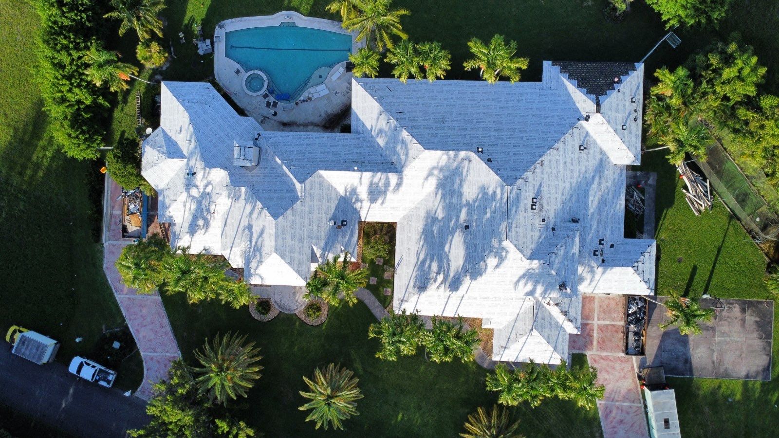 Peppertree Circle West, Davie, FL by G&J Roofing 