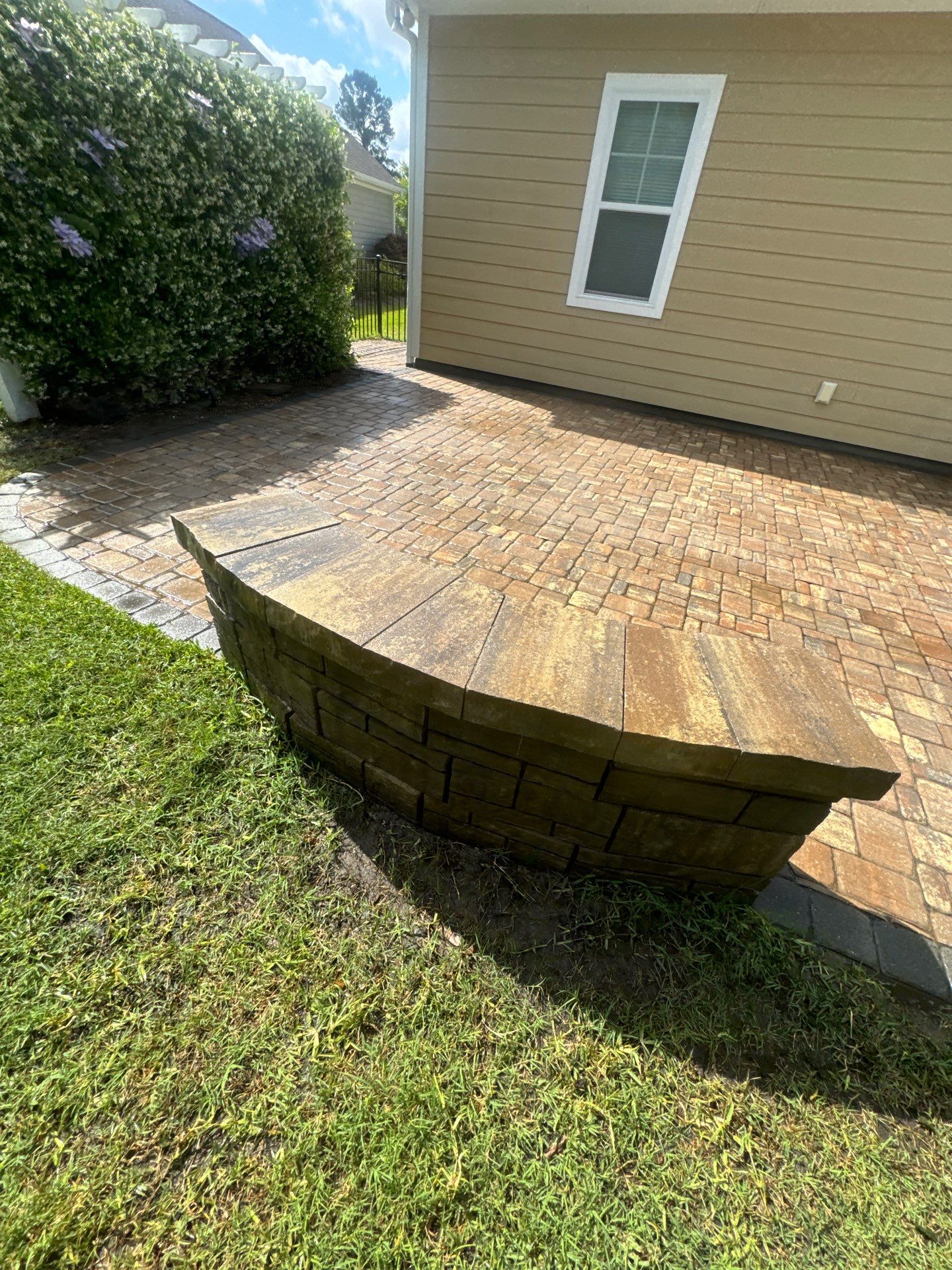 Travertine using Concrete Sealant by DuraSeal
