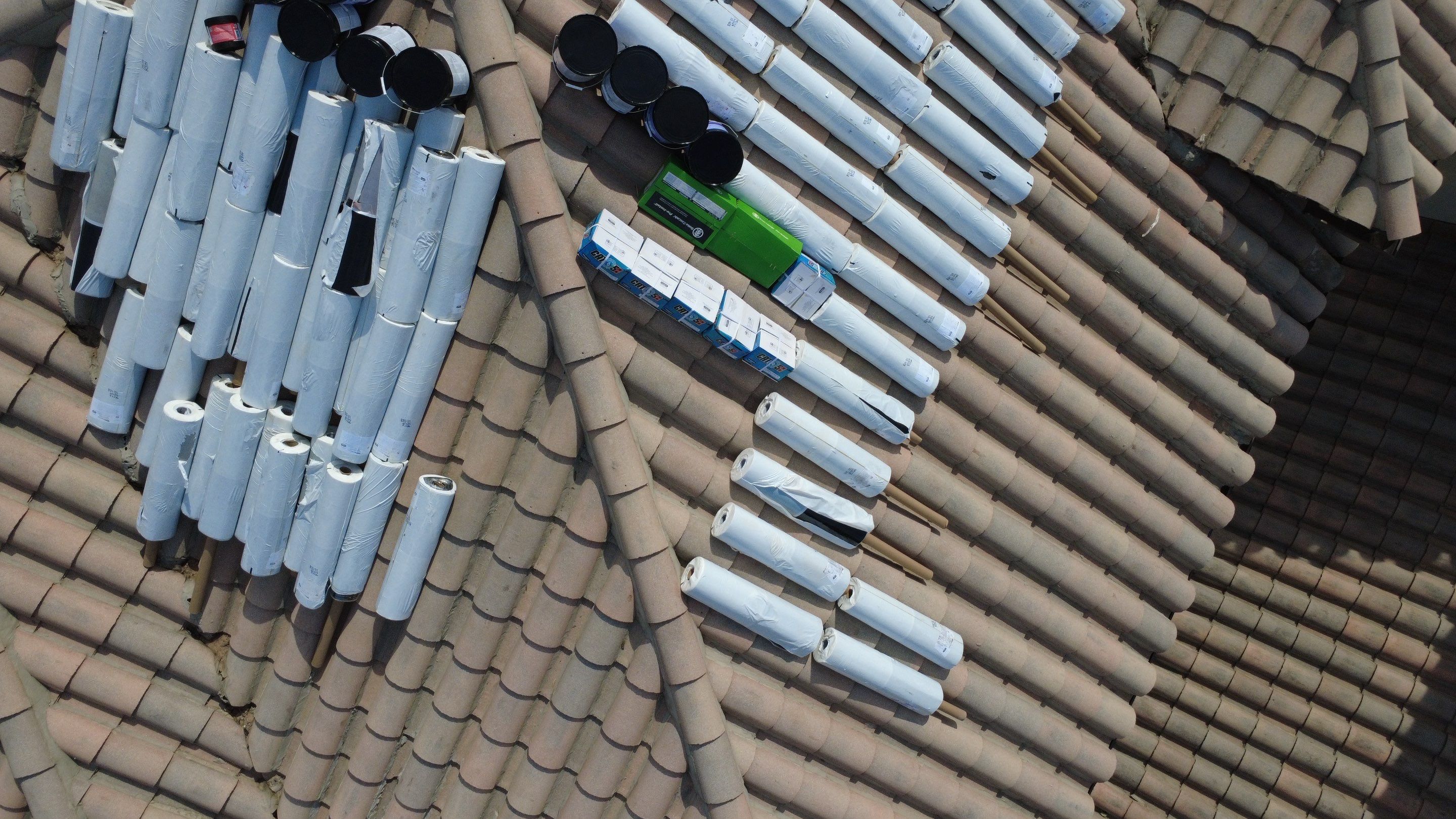 Residential Roofing Installation using Crown by BLUES BROTHERS ROOFING