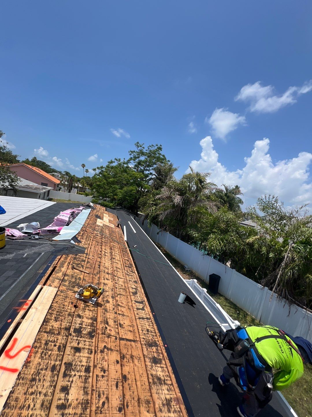 Project in Tierra Verde 33715 by Mitchell Roofing Company LLC