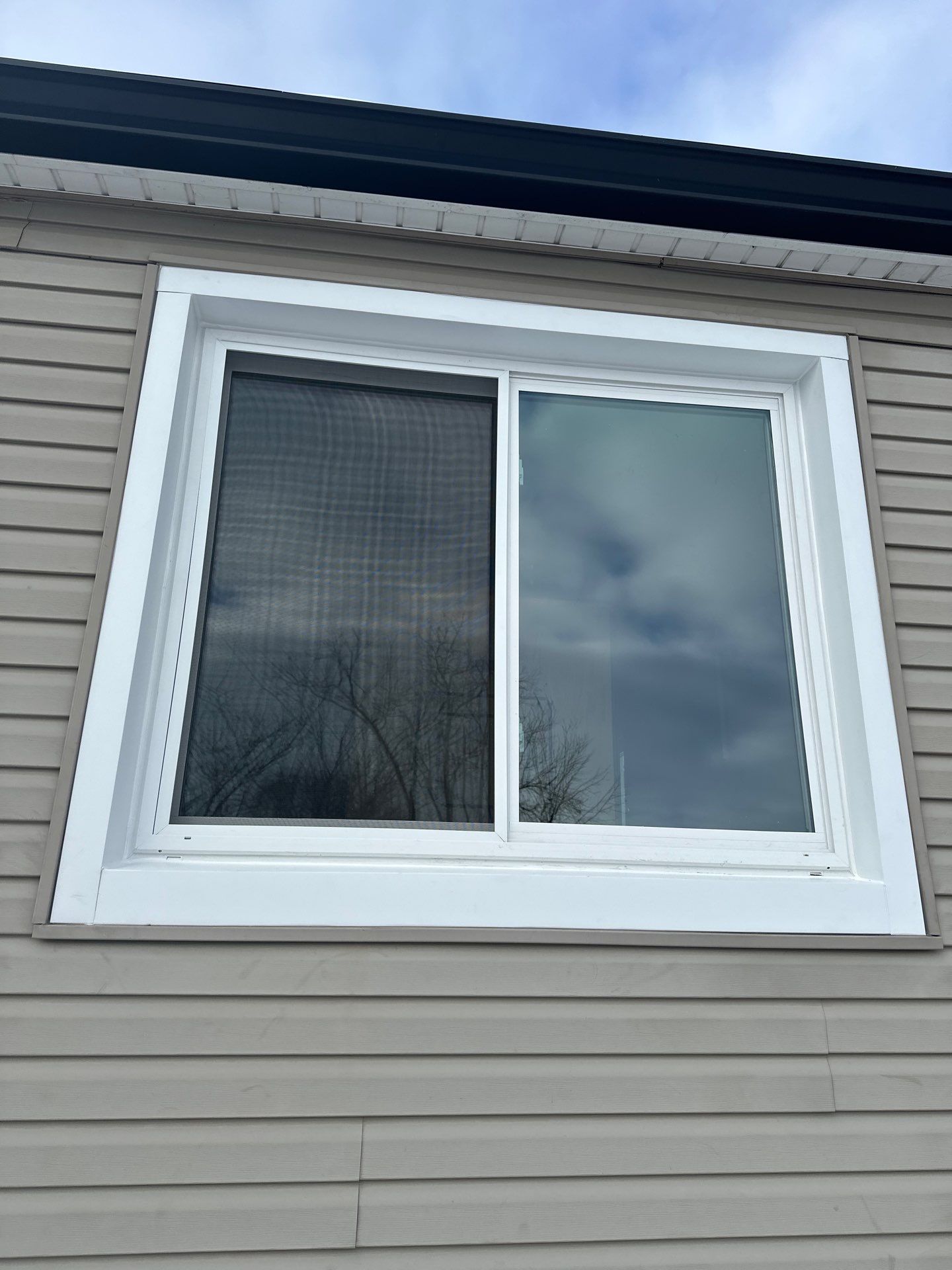 12 Replacement Triple Panes and 1 Entry Door in Columbia City, In by Window World Of Fort Wayne