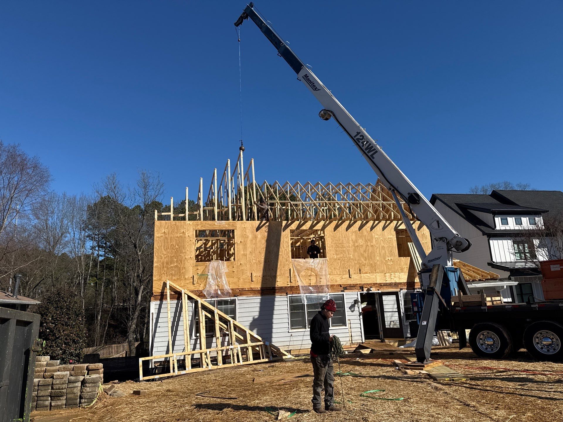 Second-Story Addition (Pop- Top) by INVESTACK LLC