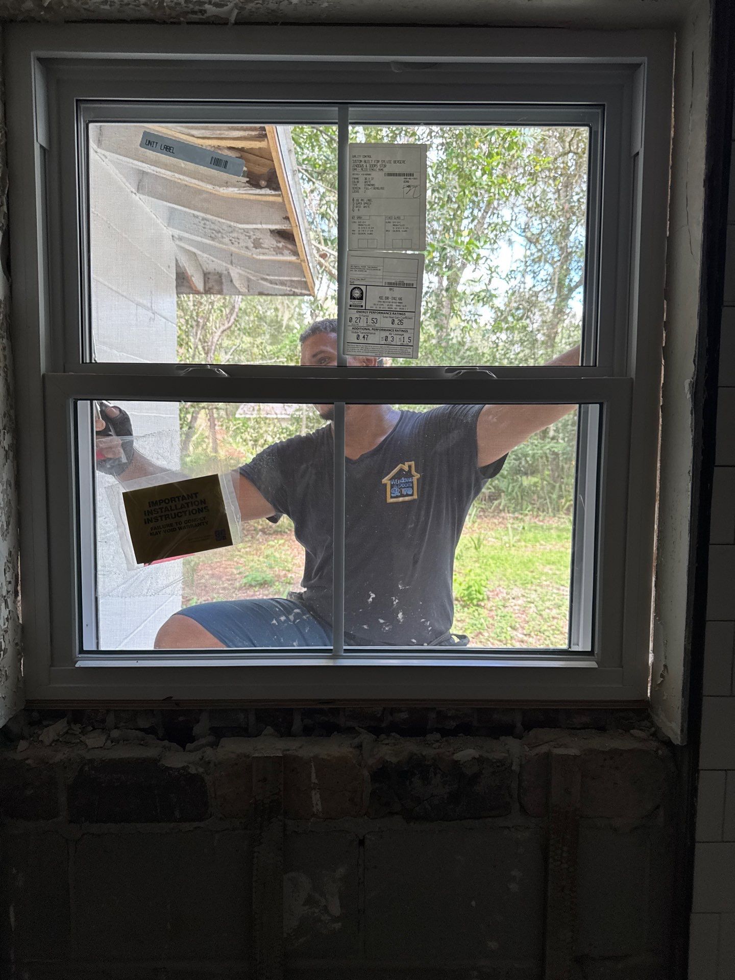 Energy Efficient Window Replacement for Gainesville White Brick Ranch by Windows & Doors Store
