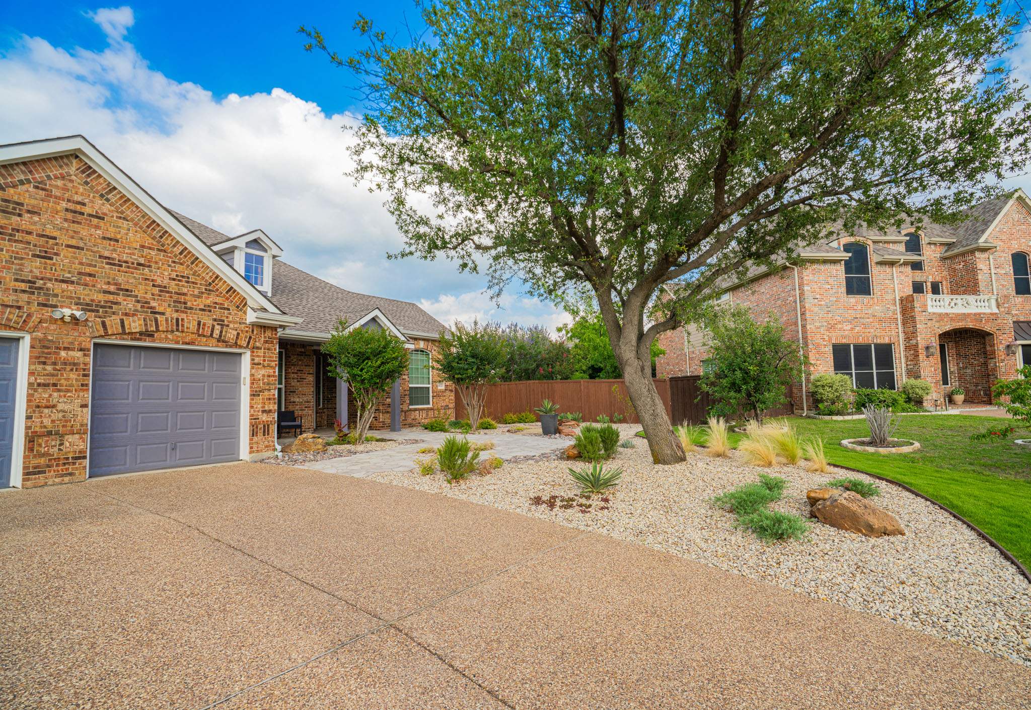 Southwestern Serenity: Rethinking the Front Yard by Complete Exterior Solutions