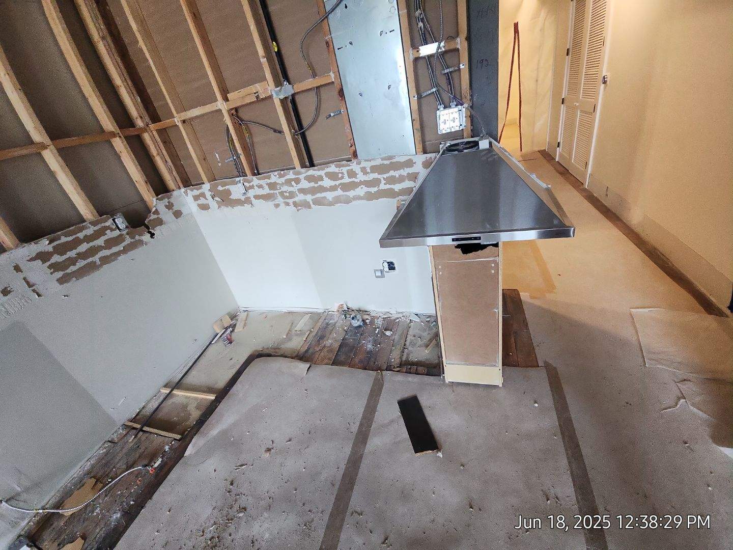 Project in Asheville by Secure Restoration