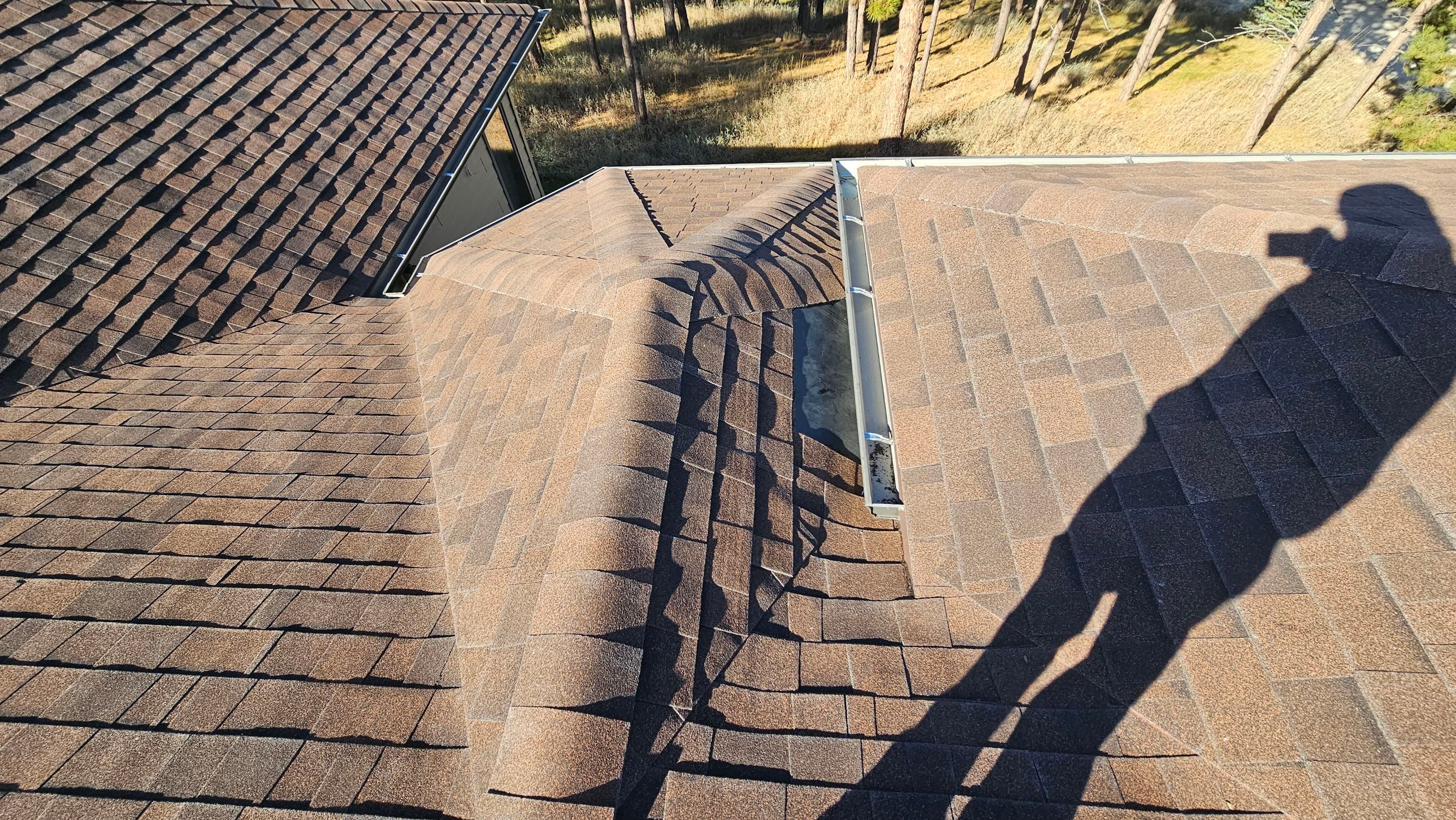 Residential Roofing Installation using Malarkey Shingles by Weather-Tite Exteriors LLC