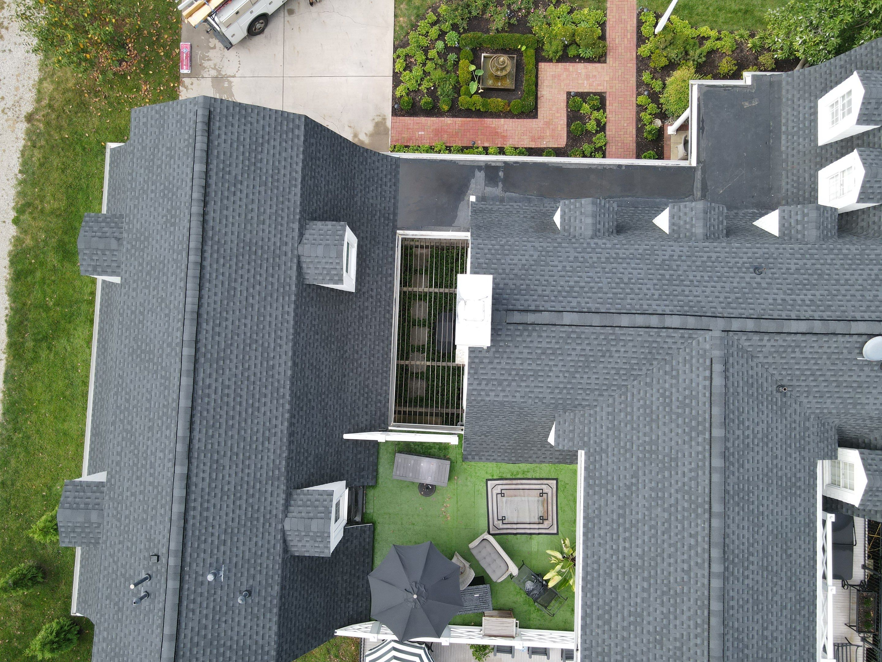 Residential Roofing Installation using Timberline HDZ by Rainstoppers Roofing