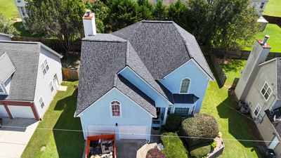 Mabelton, GA Roof Replacement CertainTeed Landmark Pro Moire Black