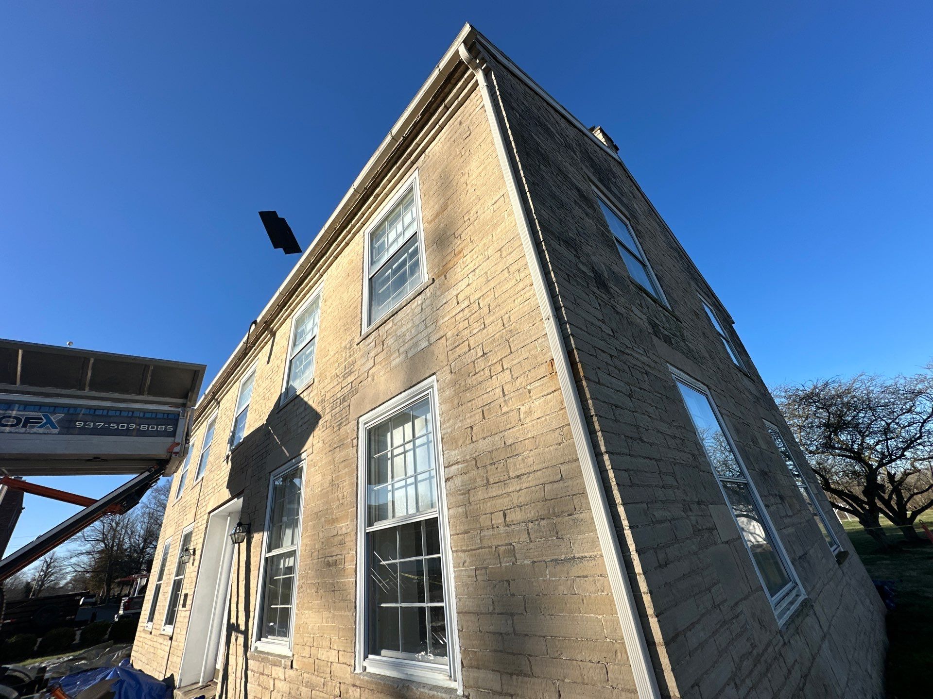 Commercial Roofing Installation using Timberline HDZ Shingles - Pewter Gray by RoofX 