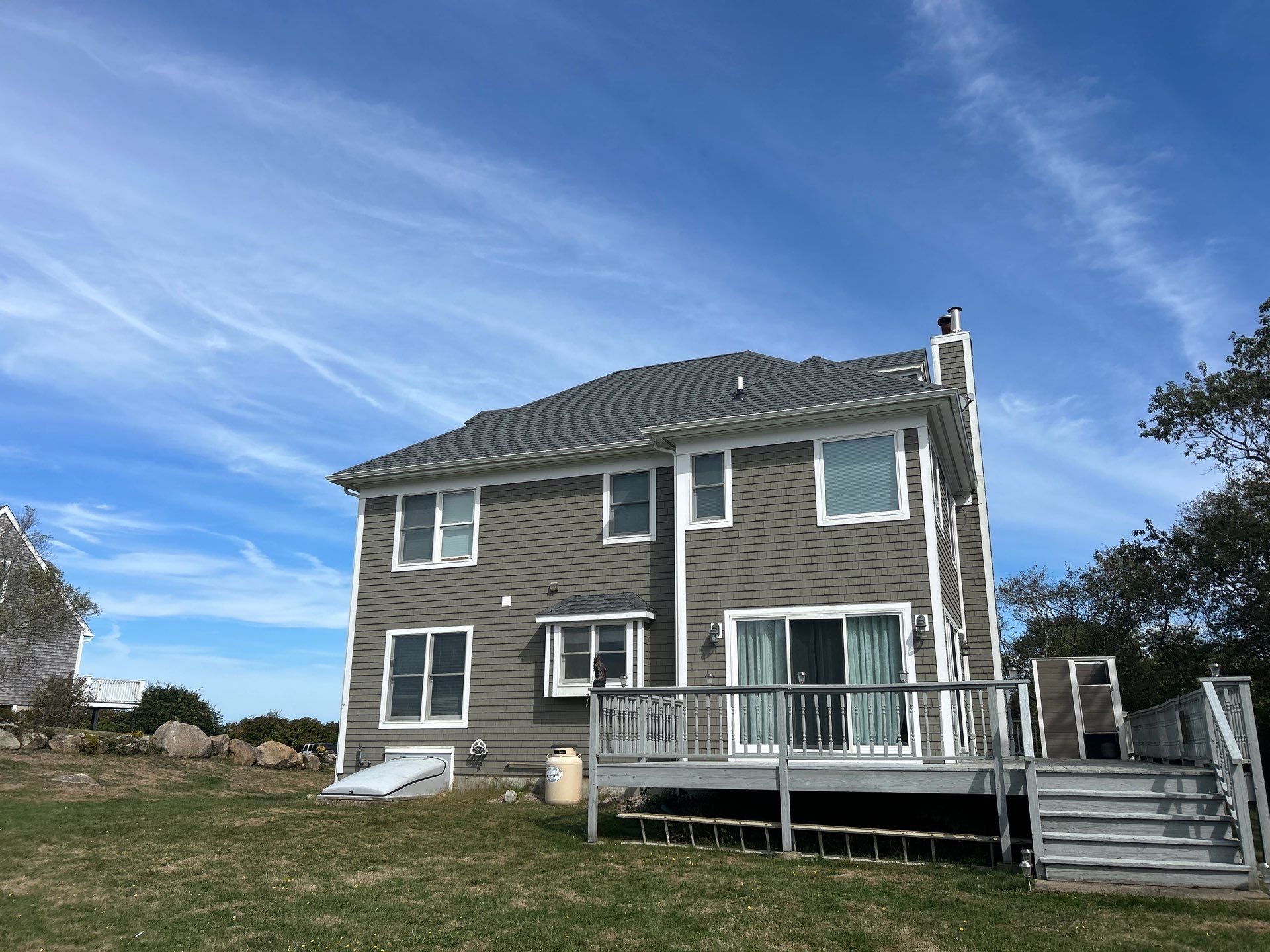 Block Island Architectural Shingles & White Cedar Siding  by Rinaldi Brothers