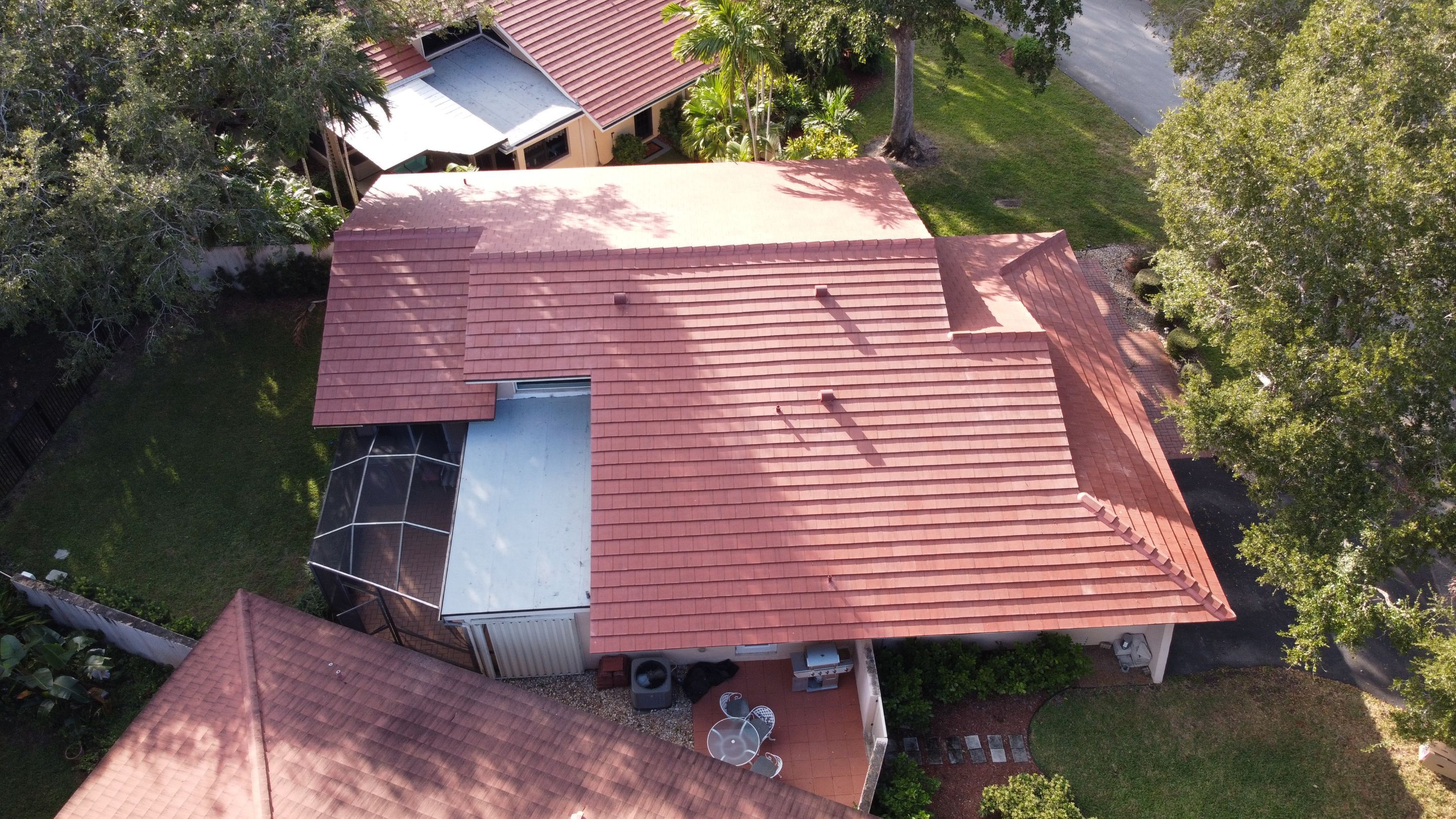 Residential Roofing Installation using Crown by BLUES BROTHERS CONSTRUCTION CORP