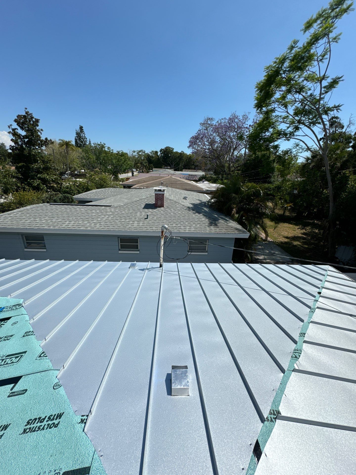 Project in Gulfport 33707 by Mitchell Roofing Company LLC 