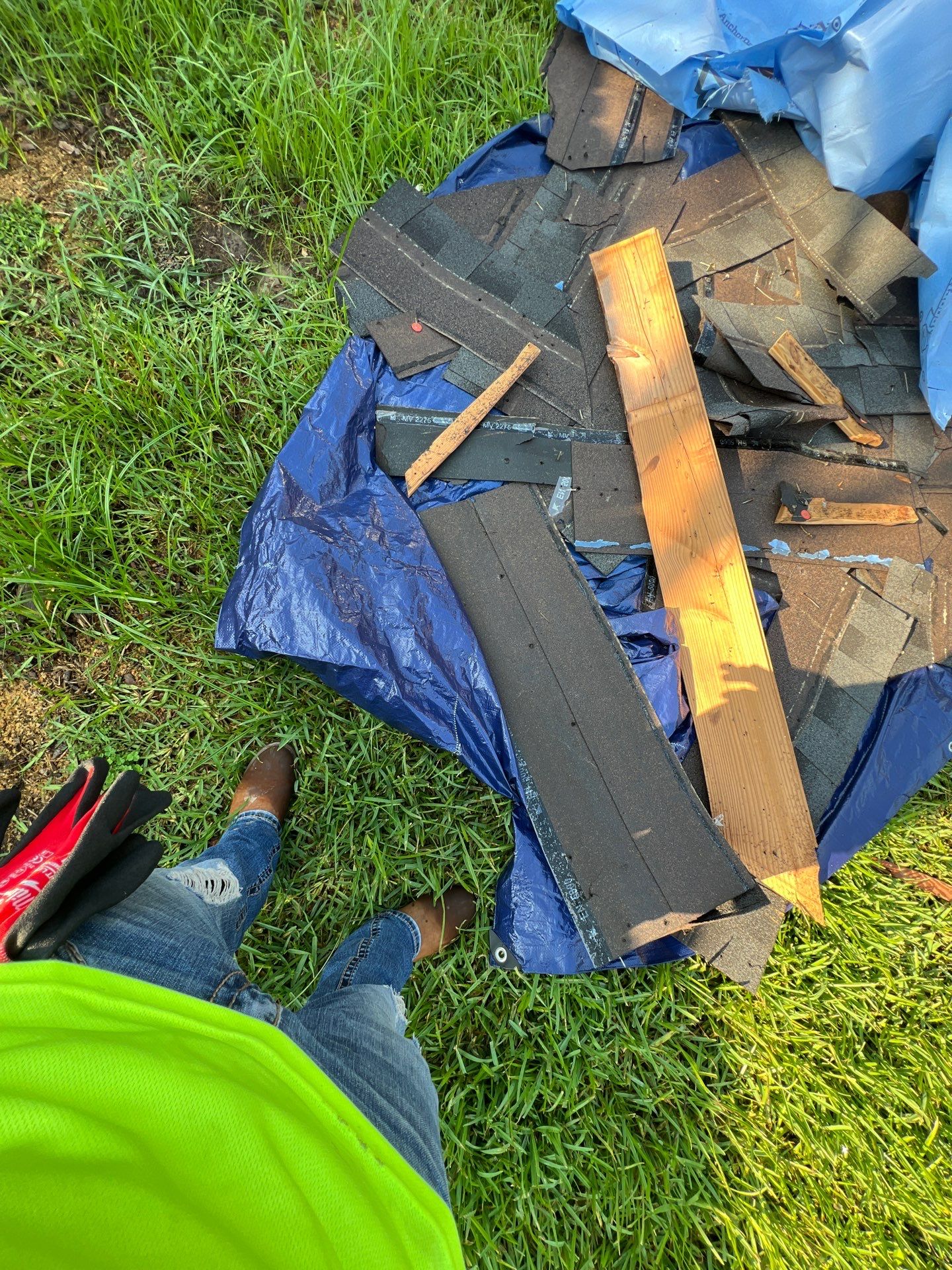 Residential Roofing Repair using Owen's Corning Duration (Lifetime) Shingles by Roof Repair Company