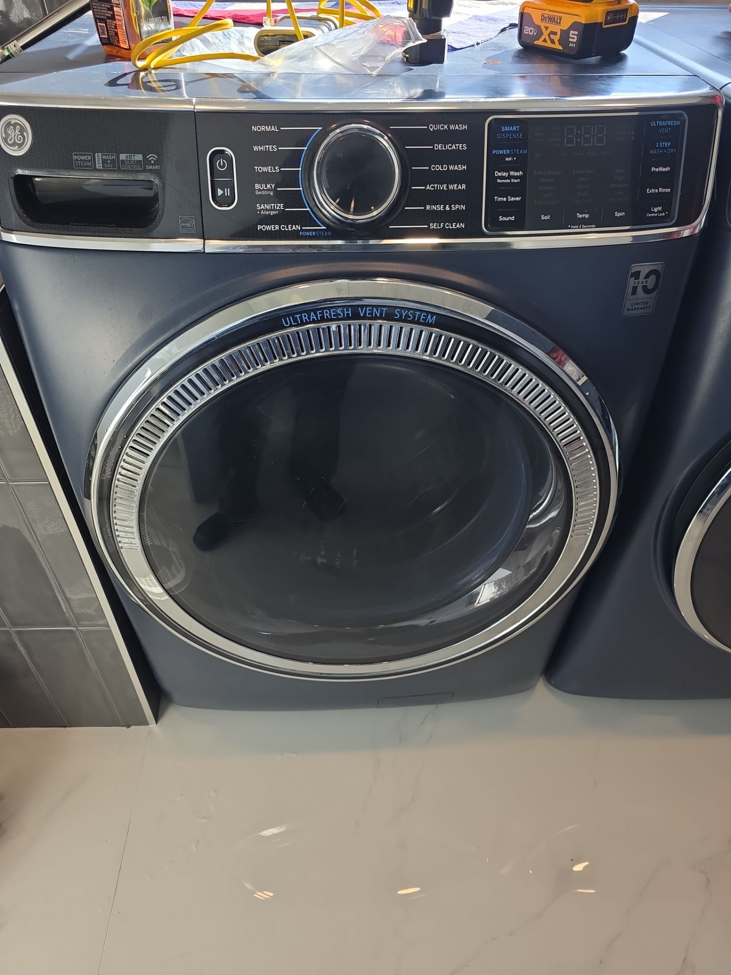 GE Washing Machine Repair and Component Replacement in Tavares by AMB-WORKS APPLIANCE REPAIR