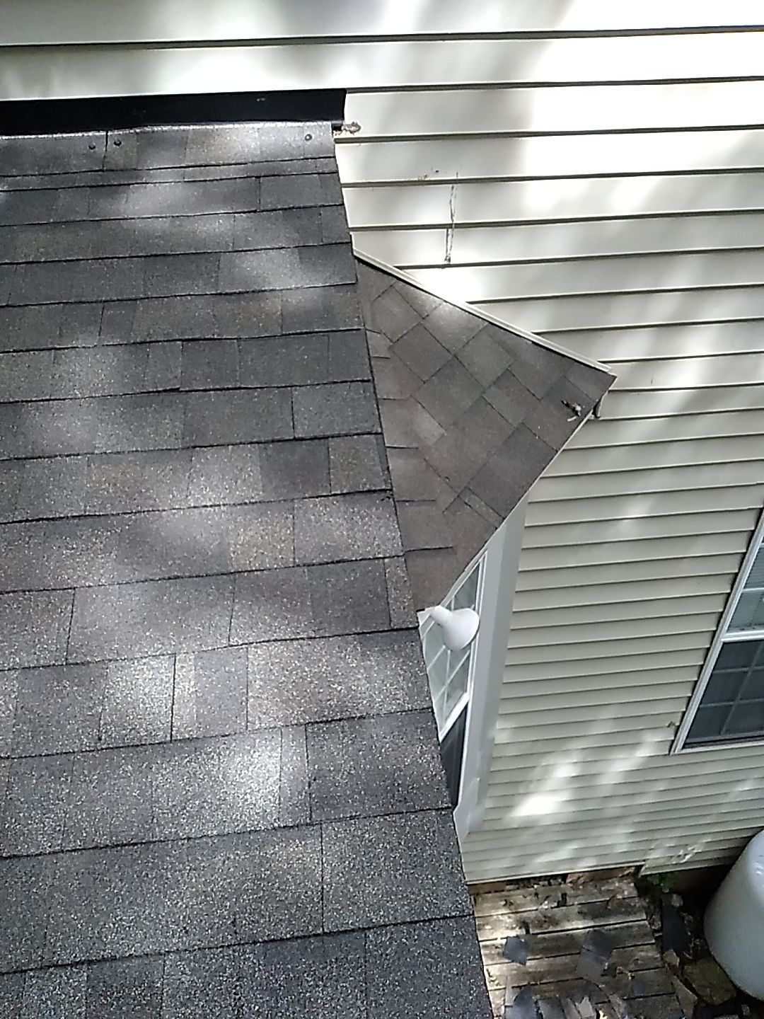 Residential Roofing Installation using Ashphalt Shingles by Indigo State Roofing
