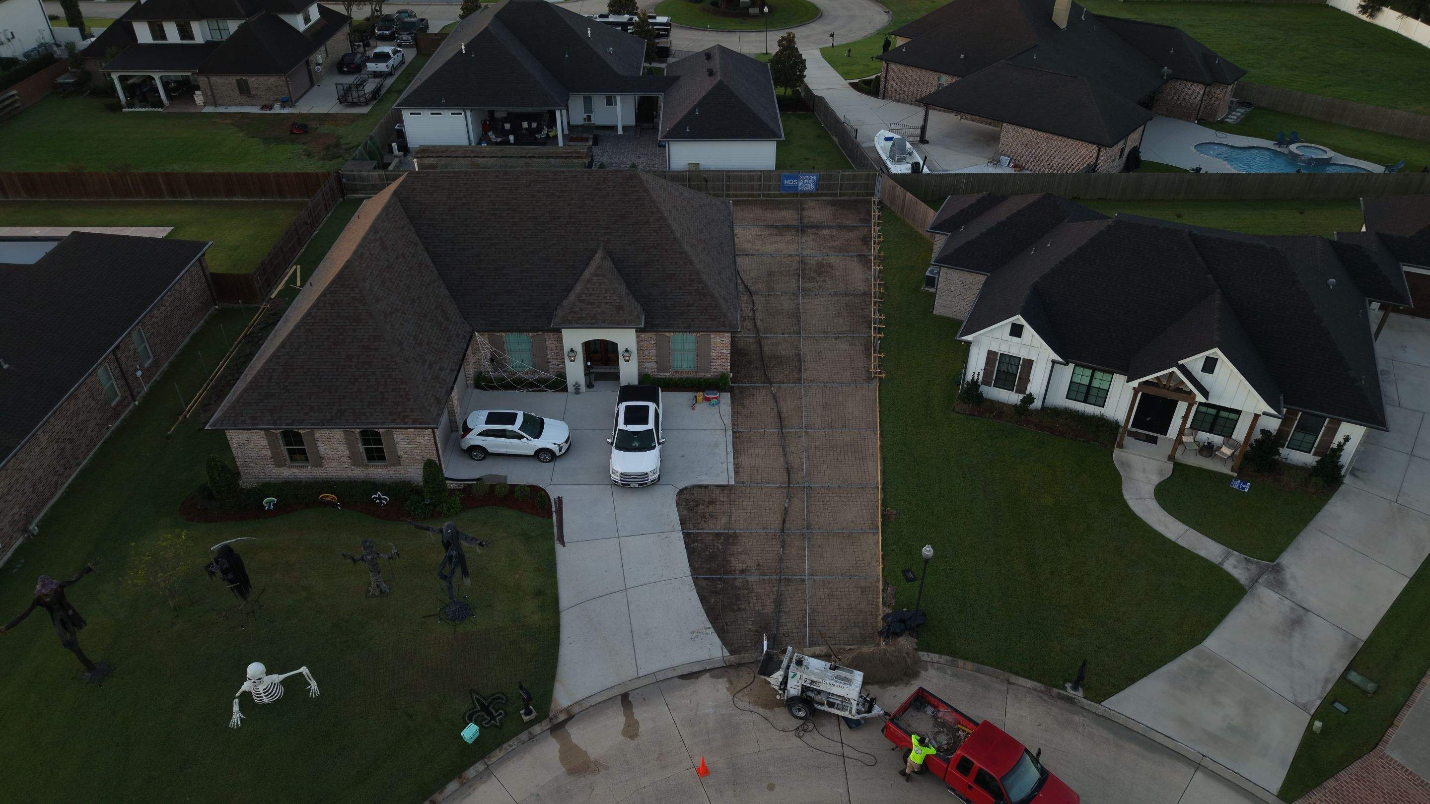 HDS Contractors - Concrete Installation in Belle Chasse by HDS Contractors