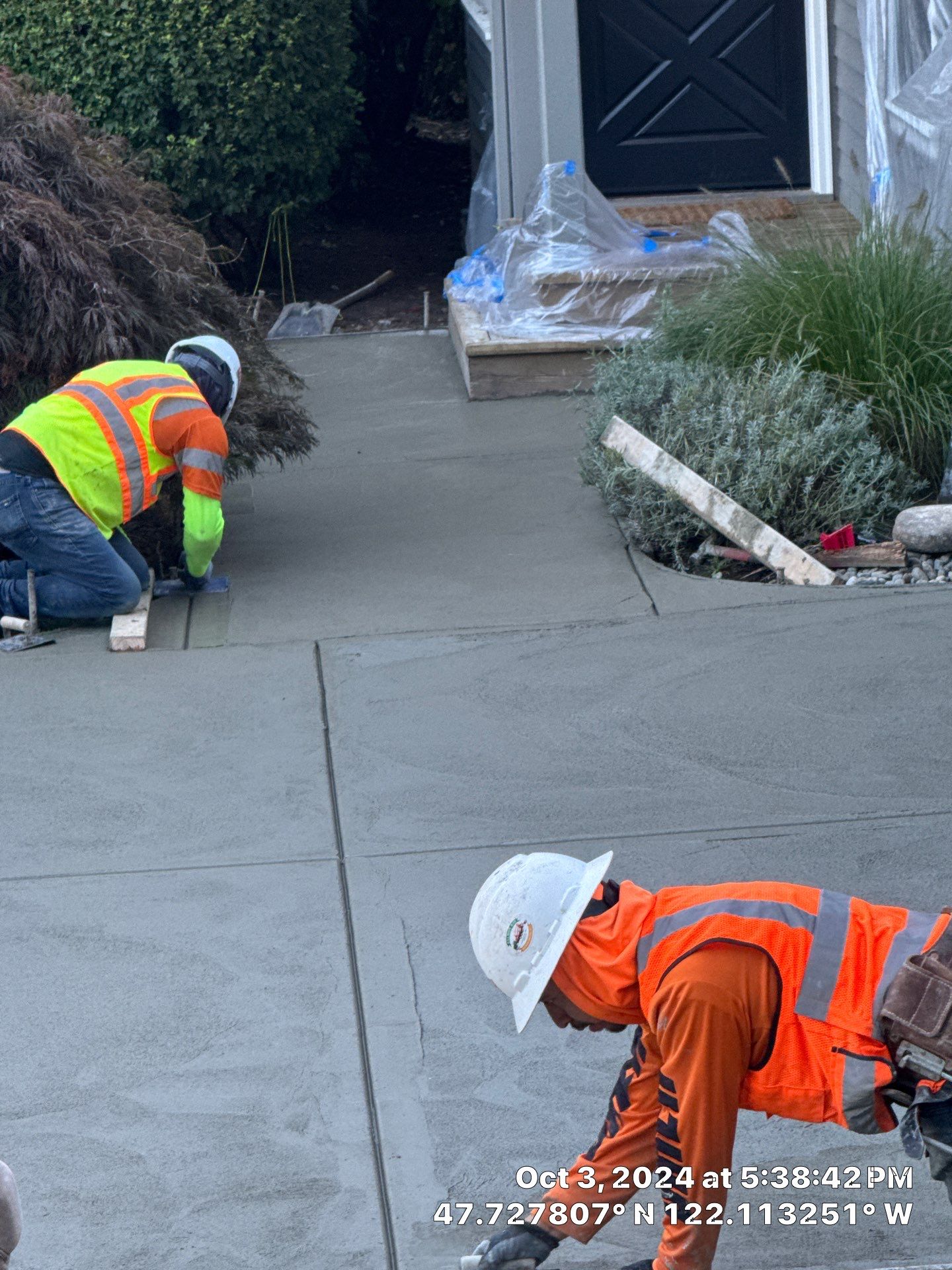 Sand Finish Concrete Driveway & Power Wash | Woodinville  by Jireh Asphalt & Concrete Inc 