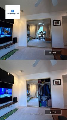Bedroom addition