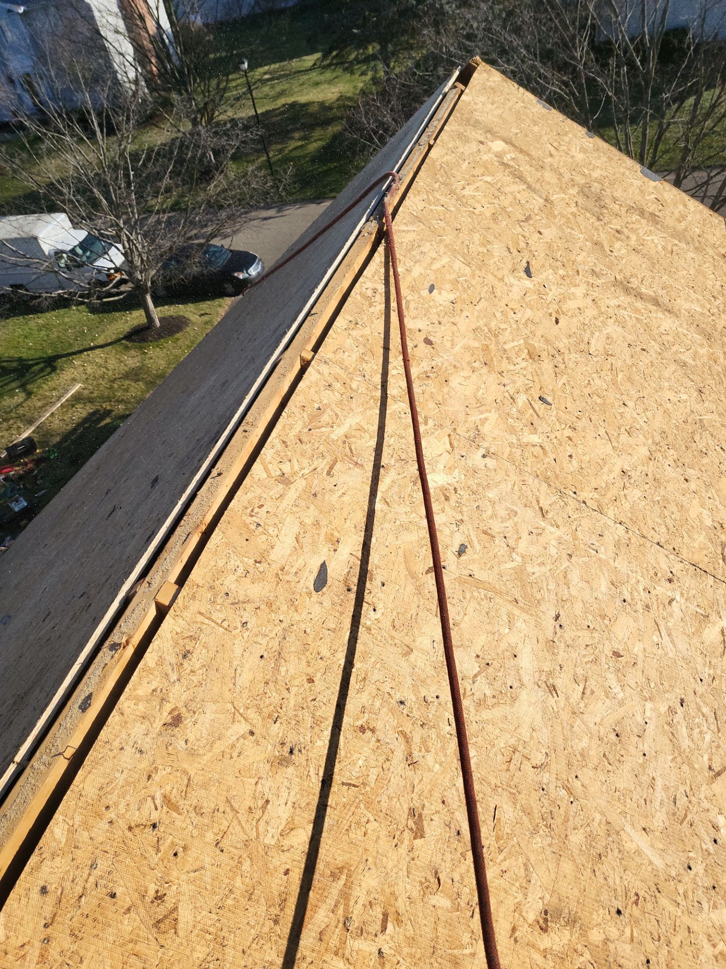 Atlas Pinnacle Pristine, Color: Black Shadow, Drip Edge, Color: Black by Eagle Eye Roofing